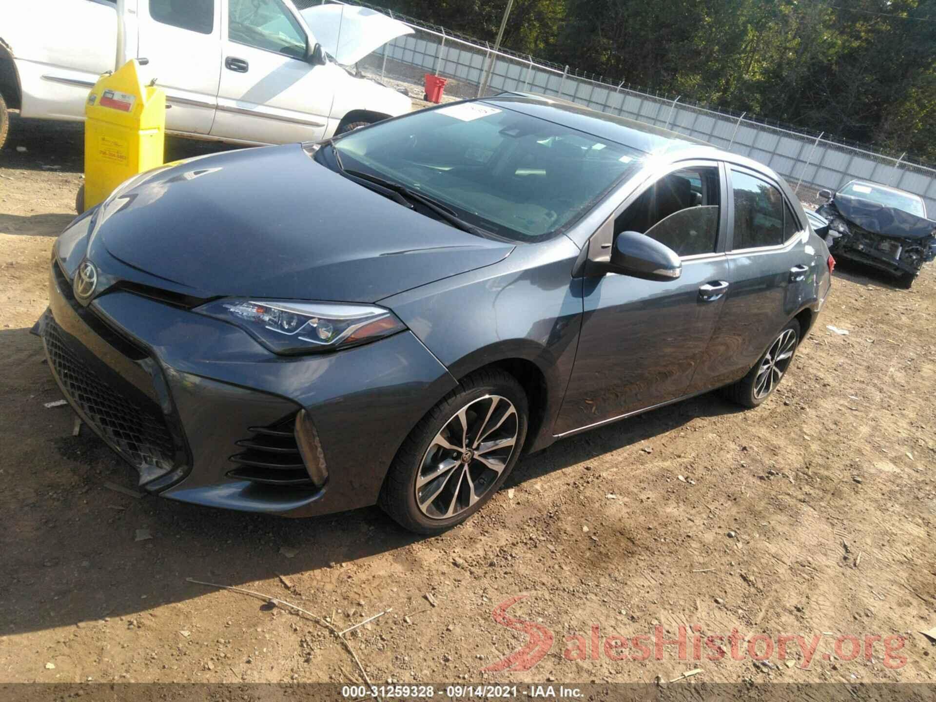 5YFBURHE2JP796081 2018 TOYOTA COROLLA