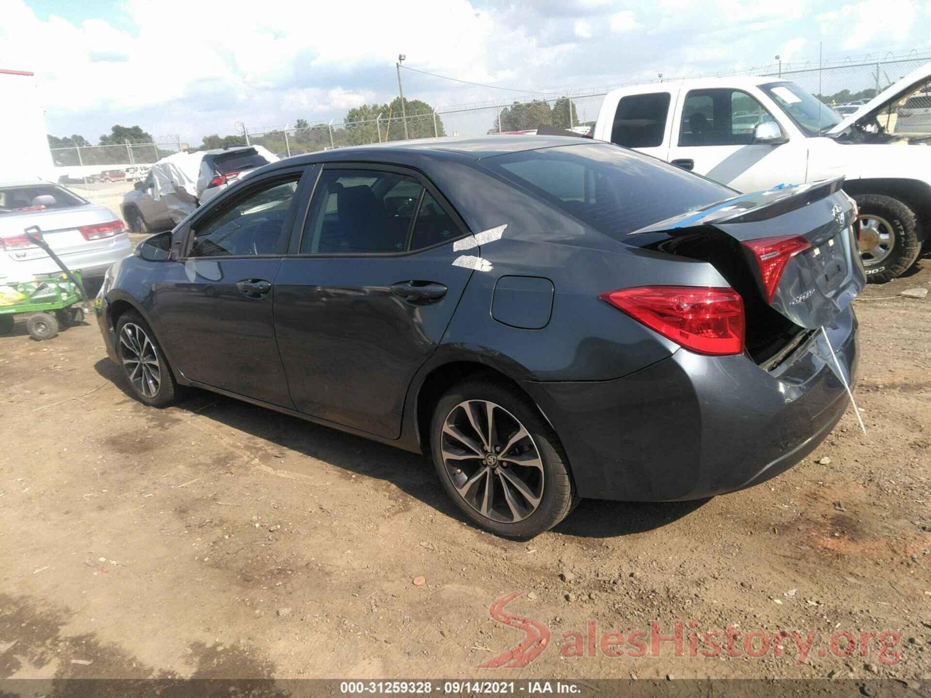 5YFBURHE2JP796081 2018 TOYOTA COROLLA