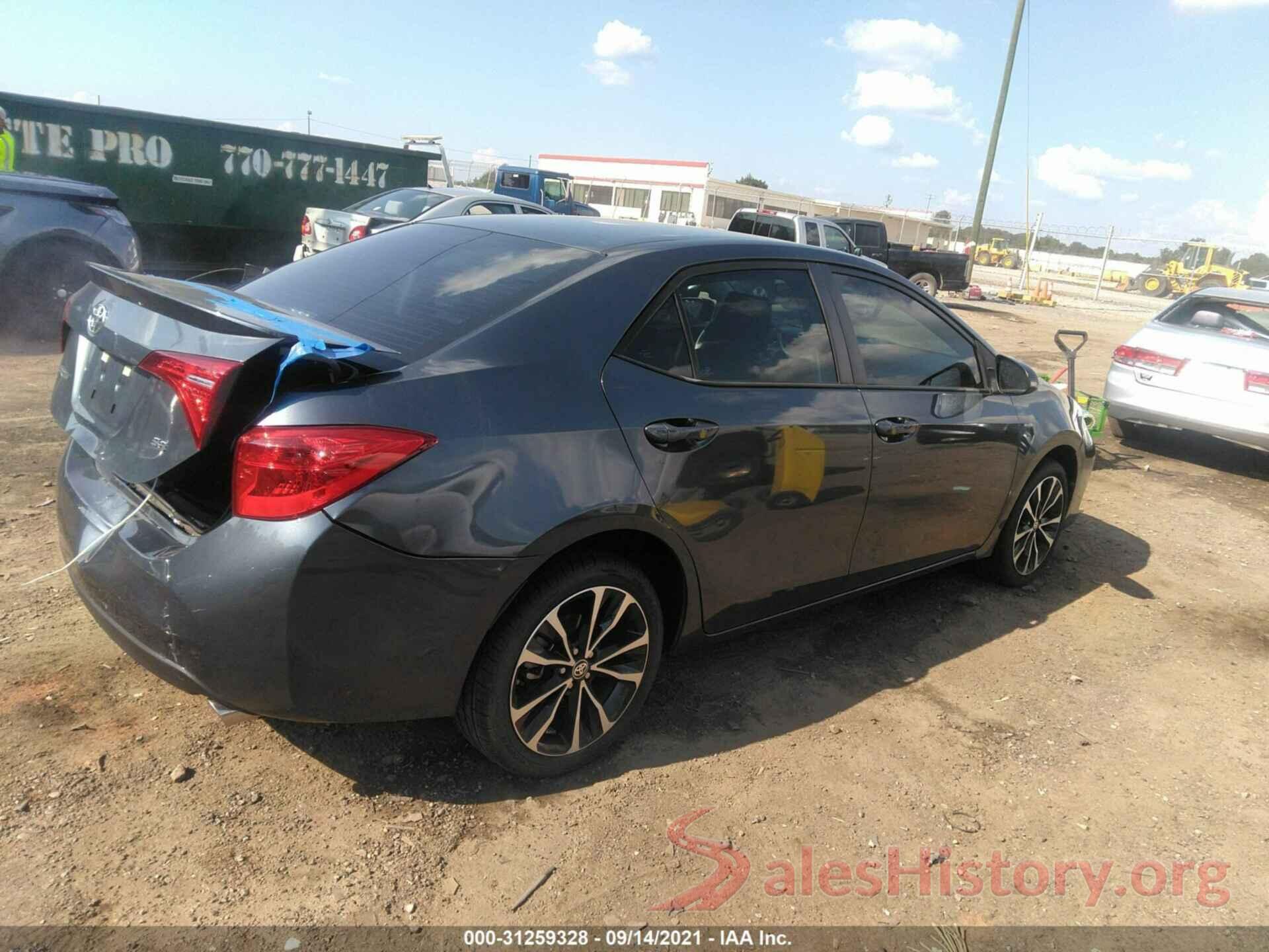 5YFBURHE2JP796081 2018 TOYOTA COROLLA