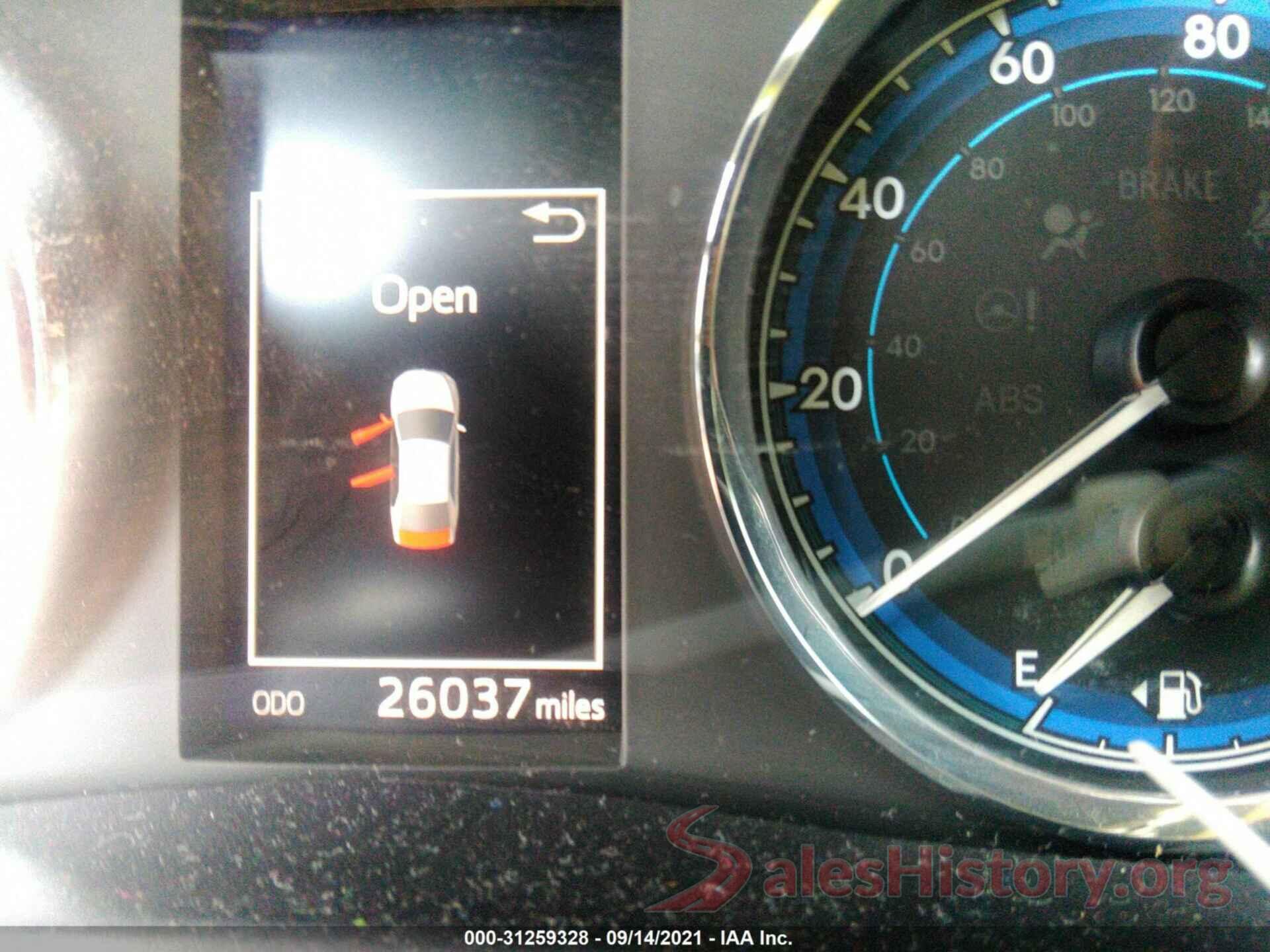 5YFBURHE2JP796081 2018 TOYOTA COROLLA