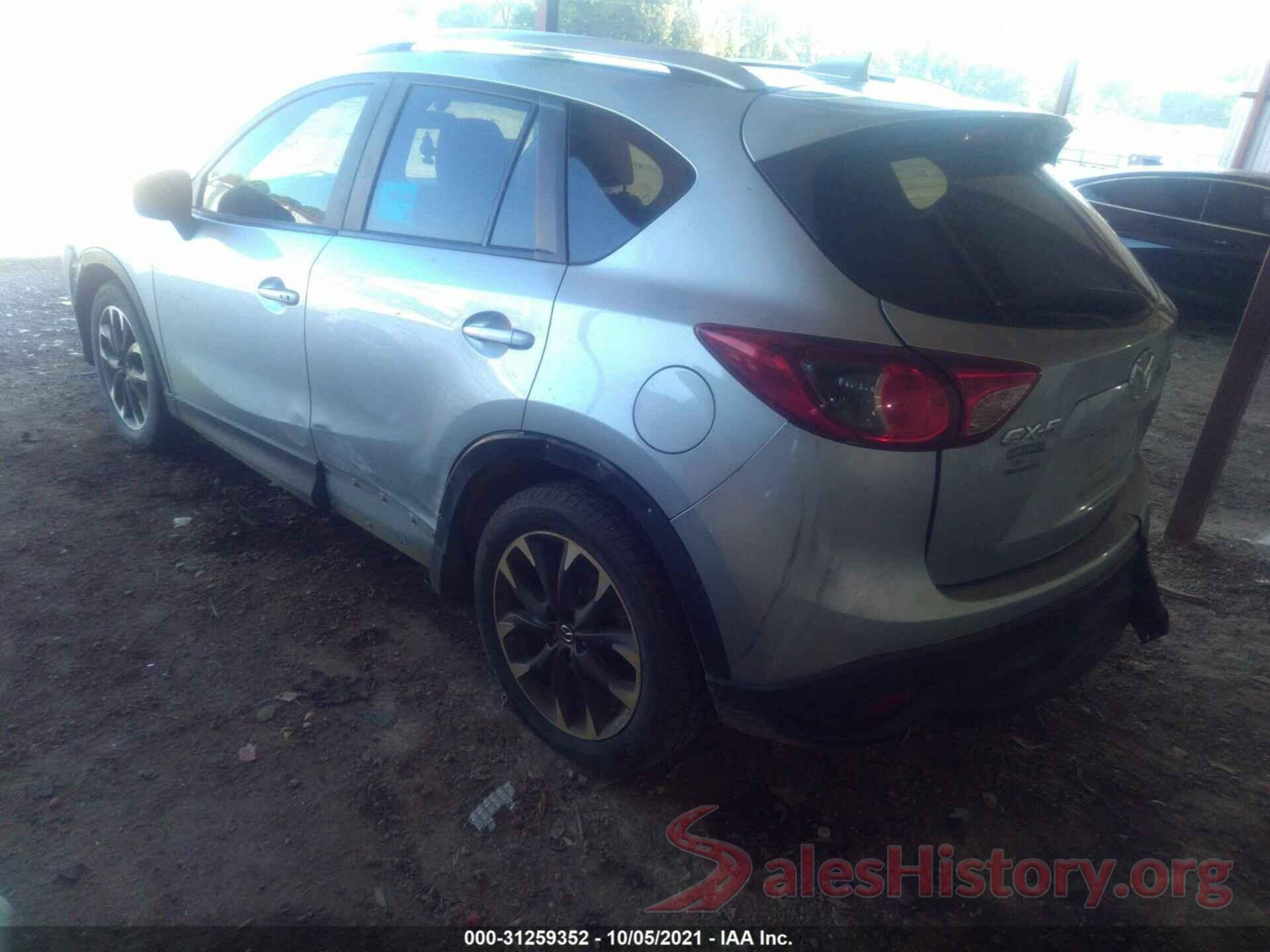 JM3KE2DY2G0634305 2016 MAZDA CX-5