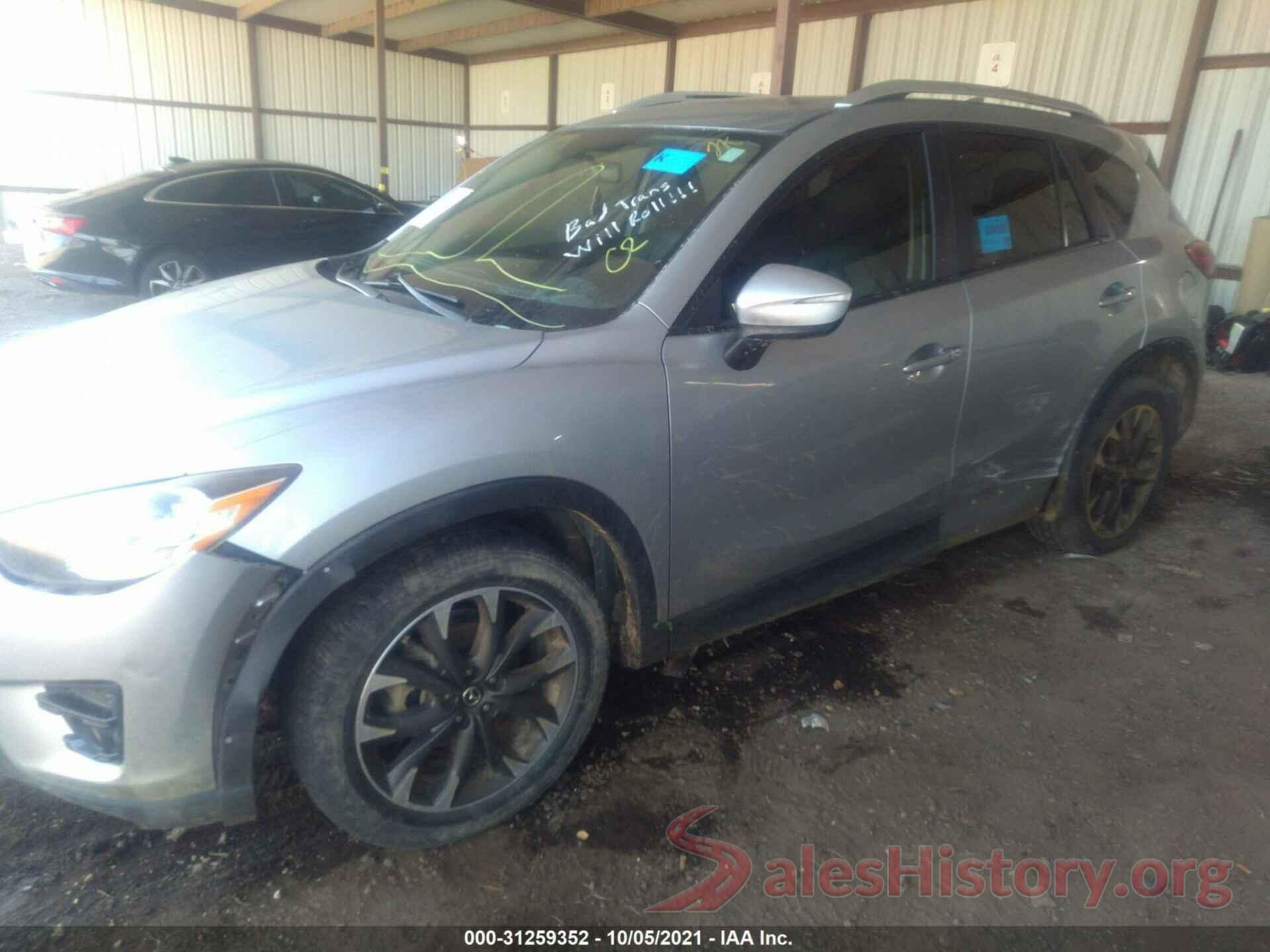 JM3KE2DY2G0634305 2016 MAZDA CX-5