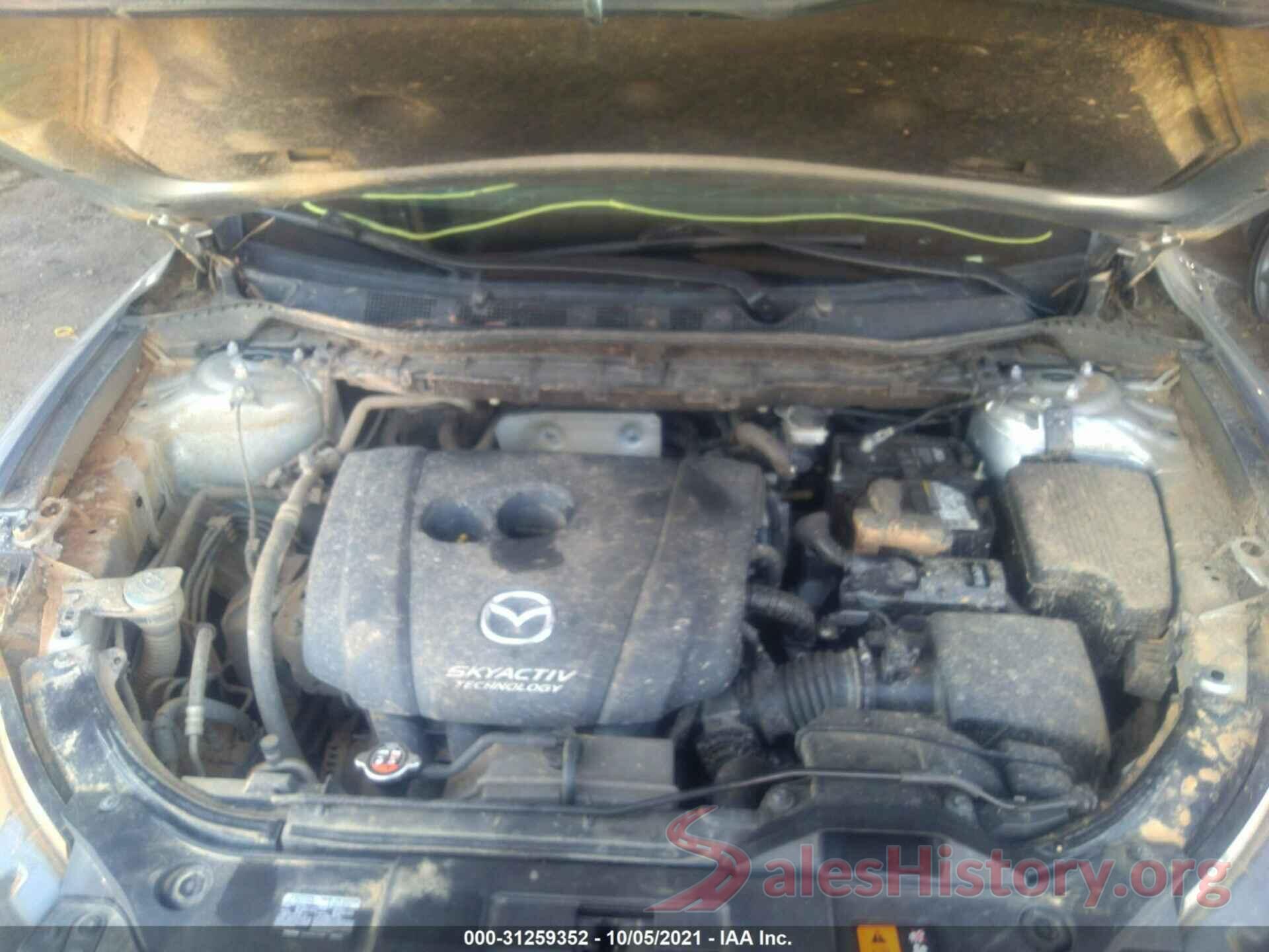 JM3KE2DY2G0634305 2016 MAZDA CX-5