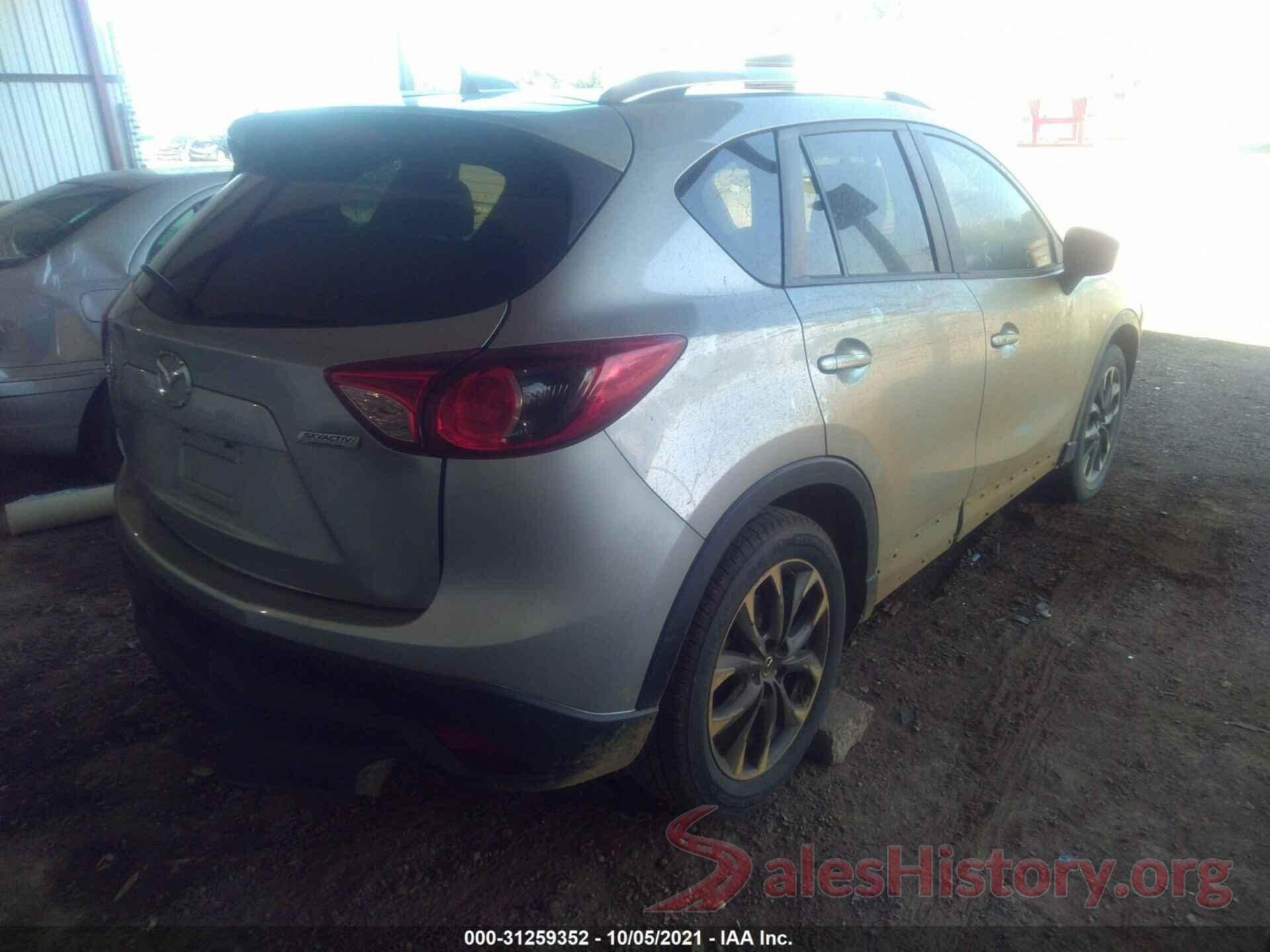 JM3KE2DY2G0634305 2016 MAZDA CX-5