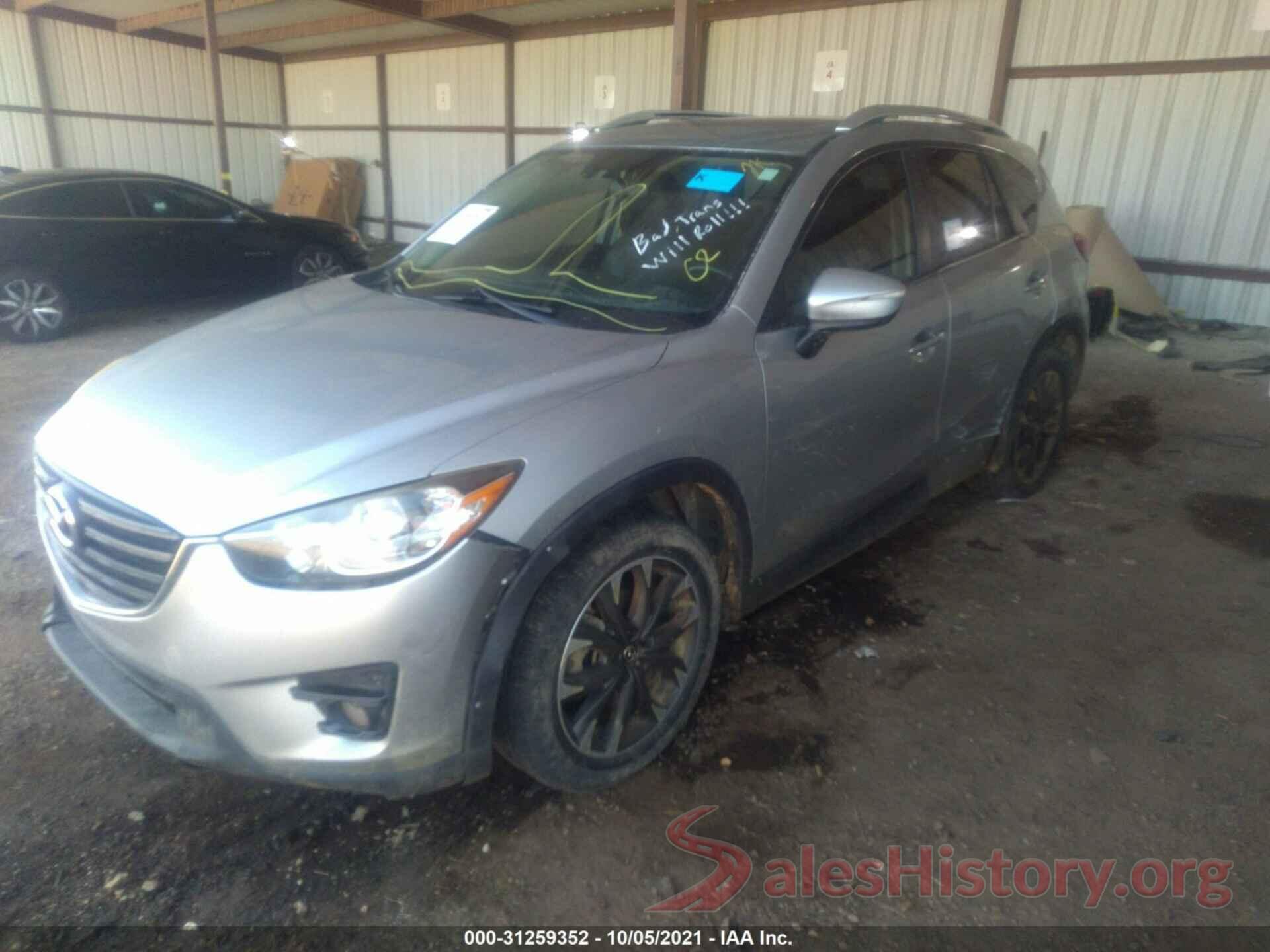 JM3KE2DY2G0634305 2016 MAZDA CX-5