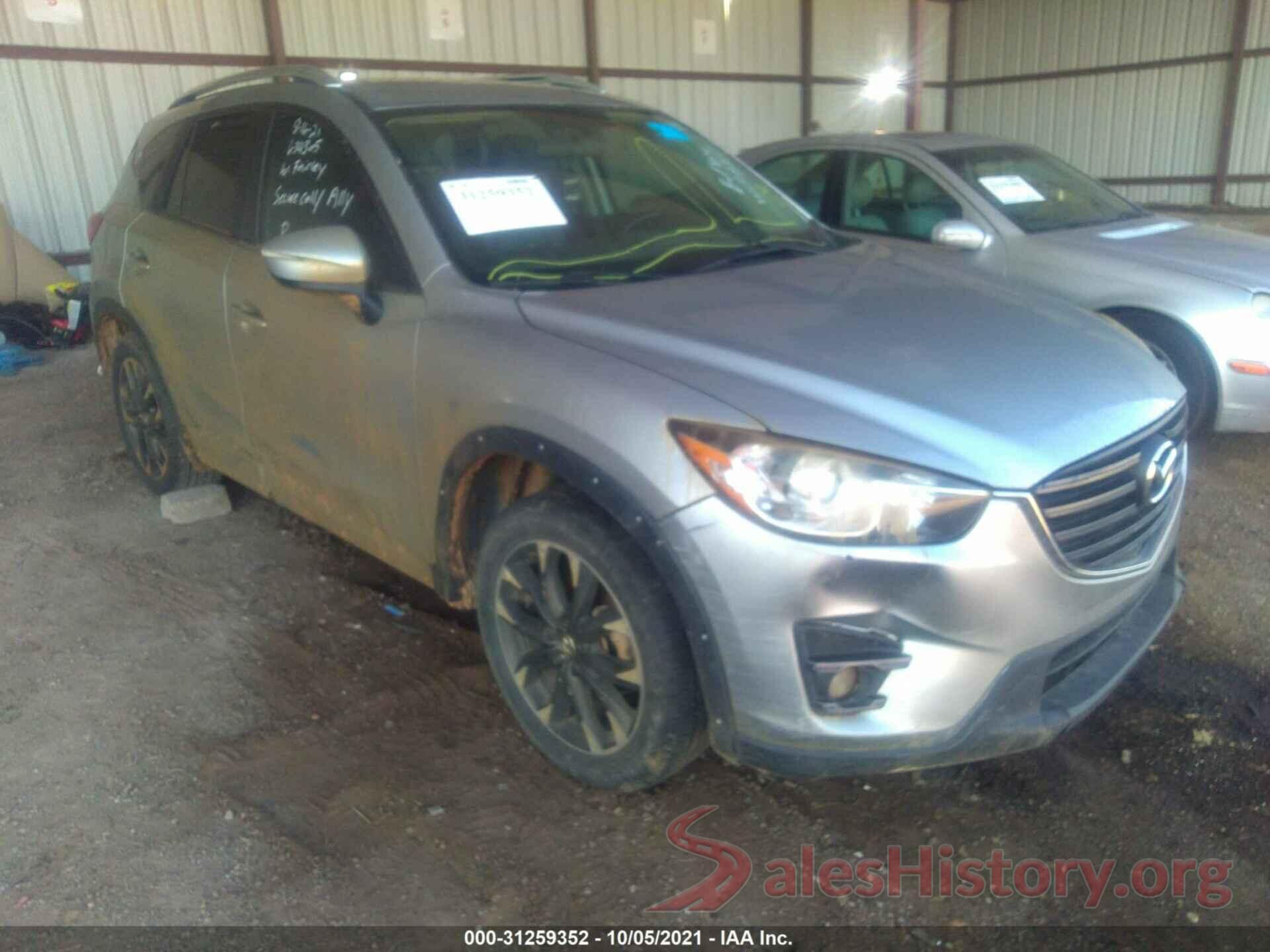 JM3KE2DY2G0634305 2016 MAZDA CX-5