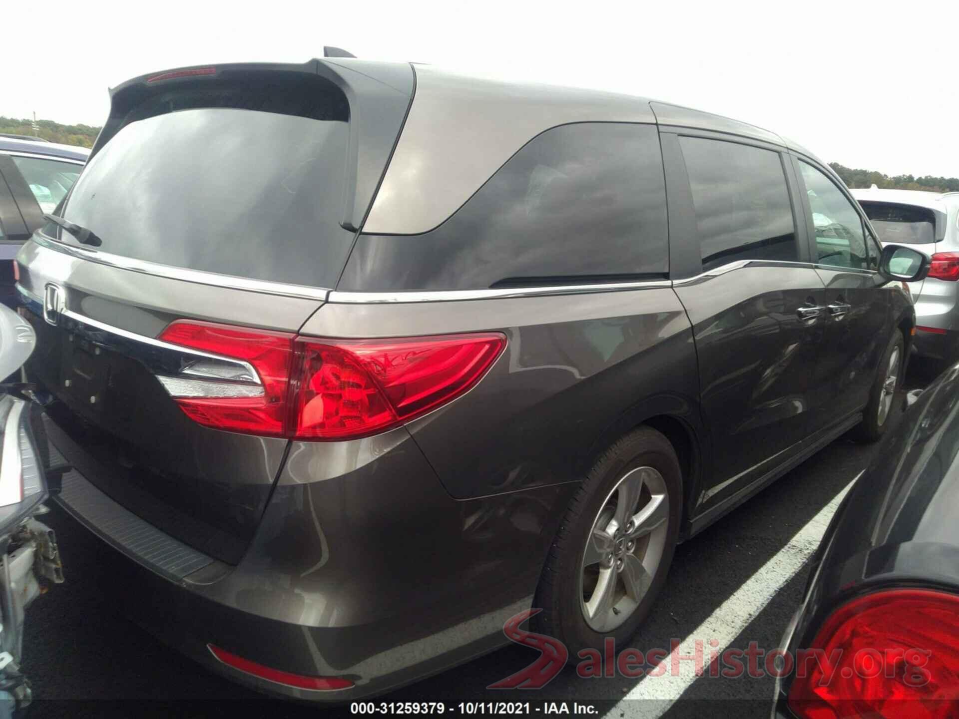 5FNRL6H77LB058941 2020 HONDA ODYSSEY