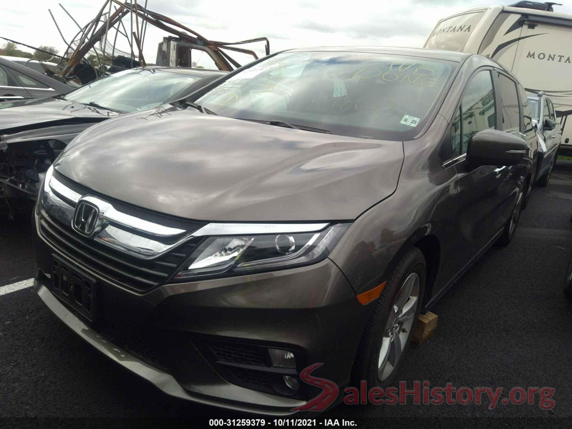 5FNRL6H77LB058941 2020 HONDA ODYSSEY