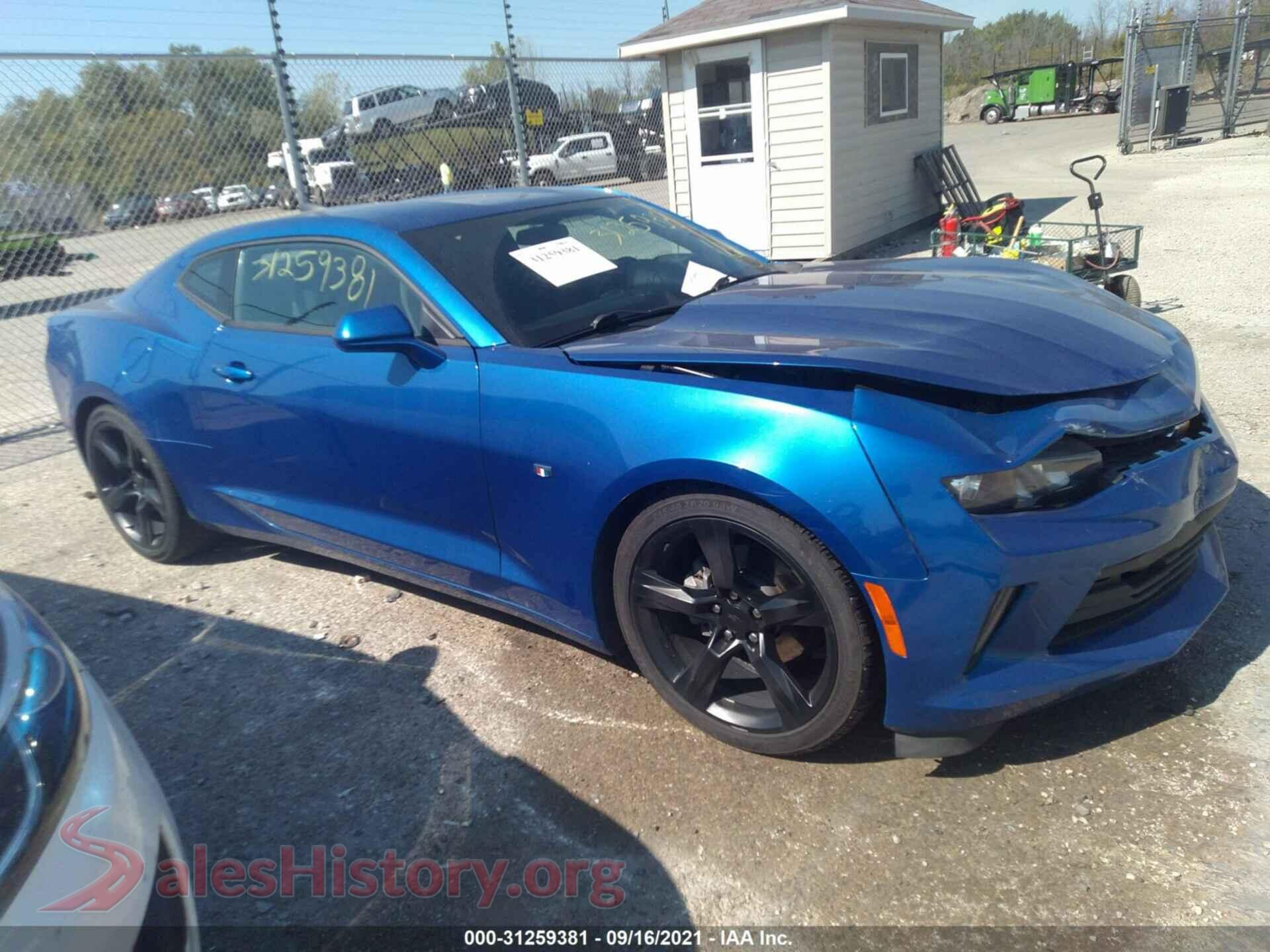 1G1FB1RX9J0148300 2018 CHEVROLET CAMARO