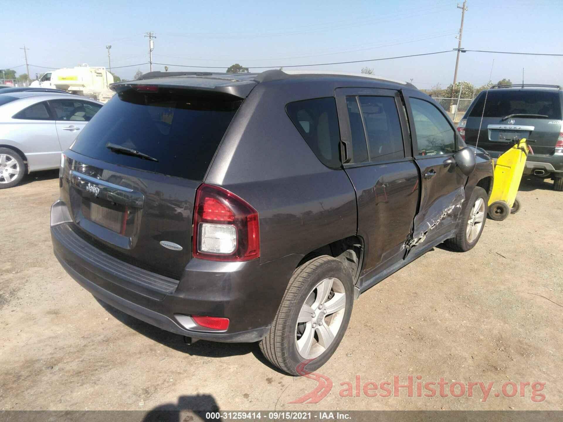 1C4NJCEA7GD640862 2016 JEEP COMPASS