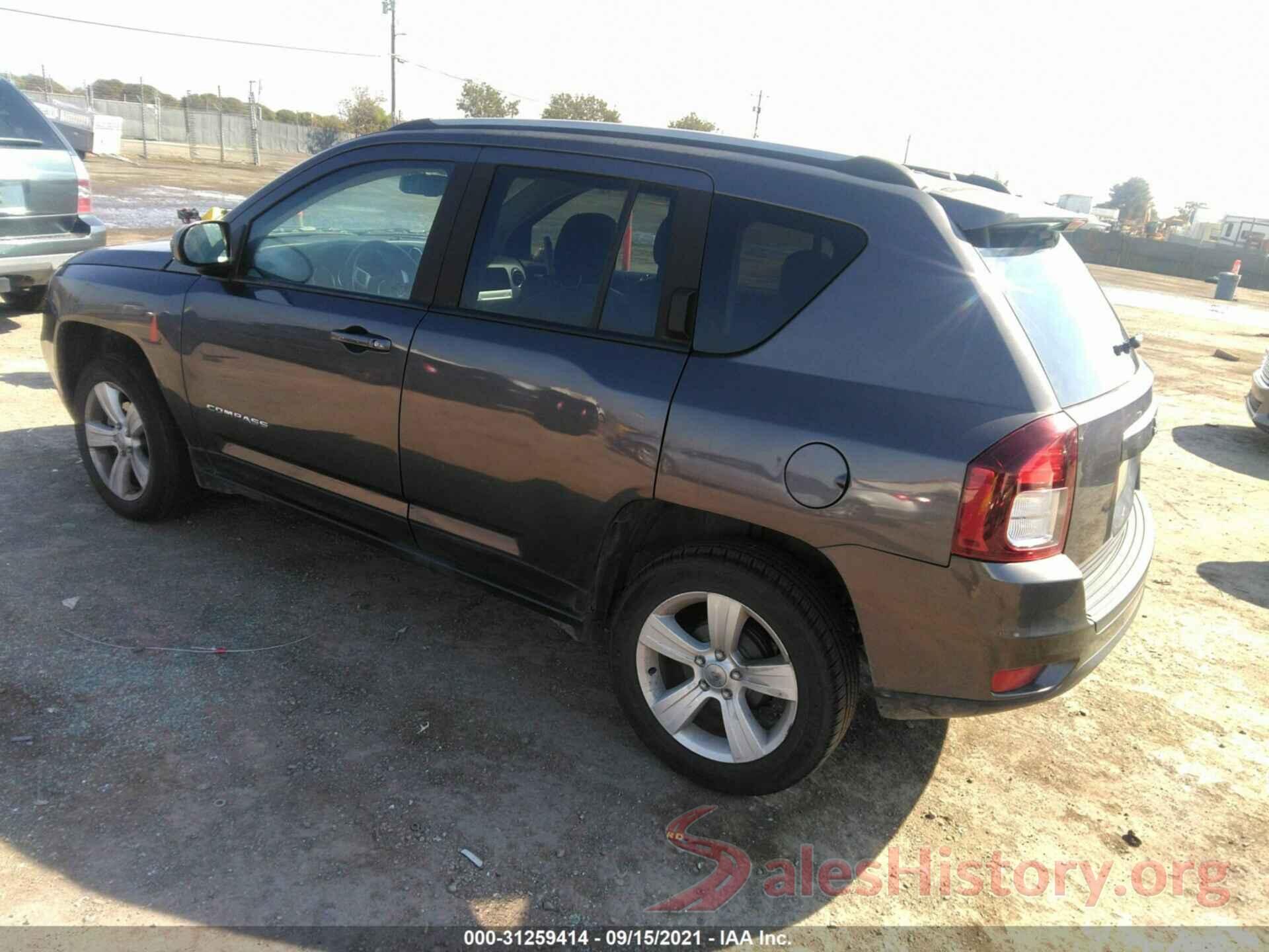 1C4NJCEA7GD640862 2016 JEEP COMPASS