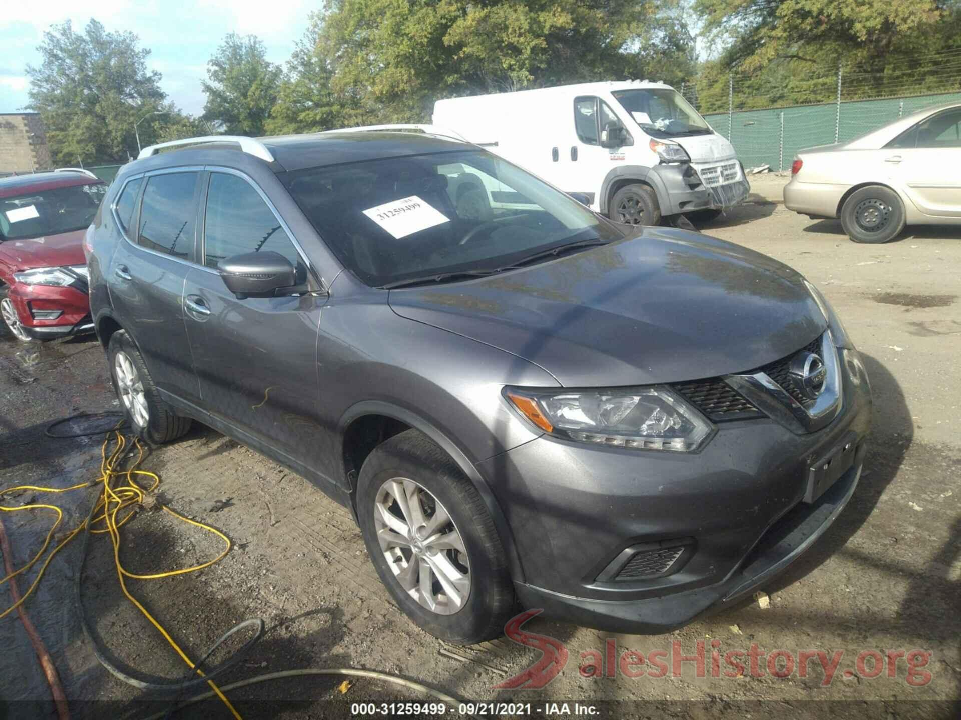 5N1AT2MV9GC858150 2016 NISSAN ROGUE