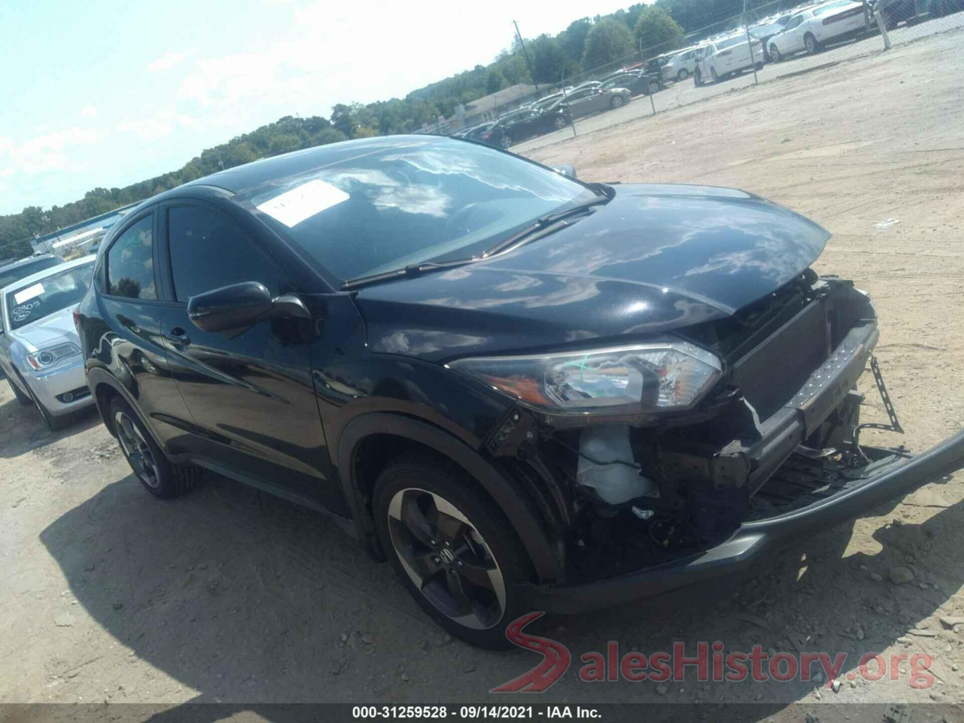 3CZRU5H57JM713334 2018 HONDA HR-V