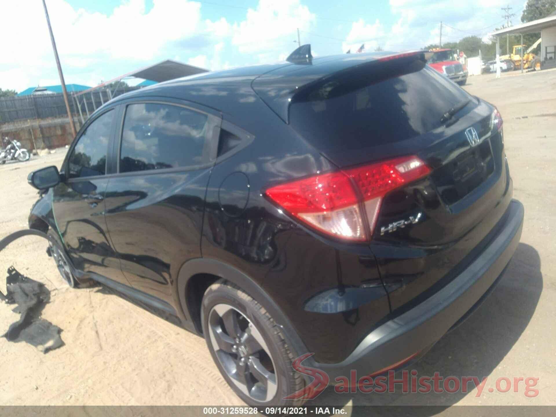 3CZRU5H57JM713334 2018 HONDA HR-V