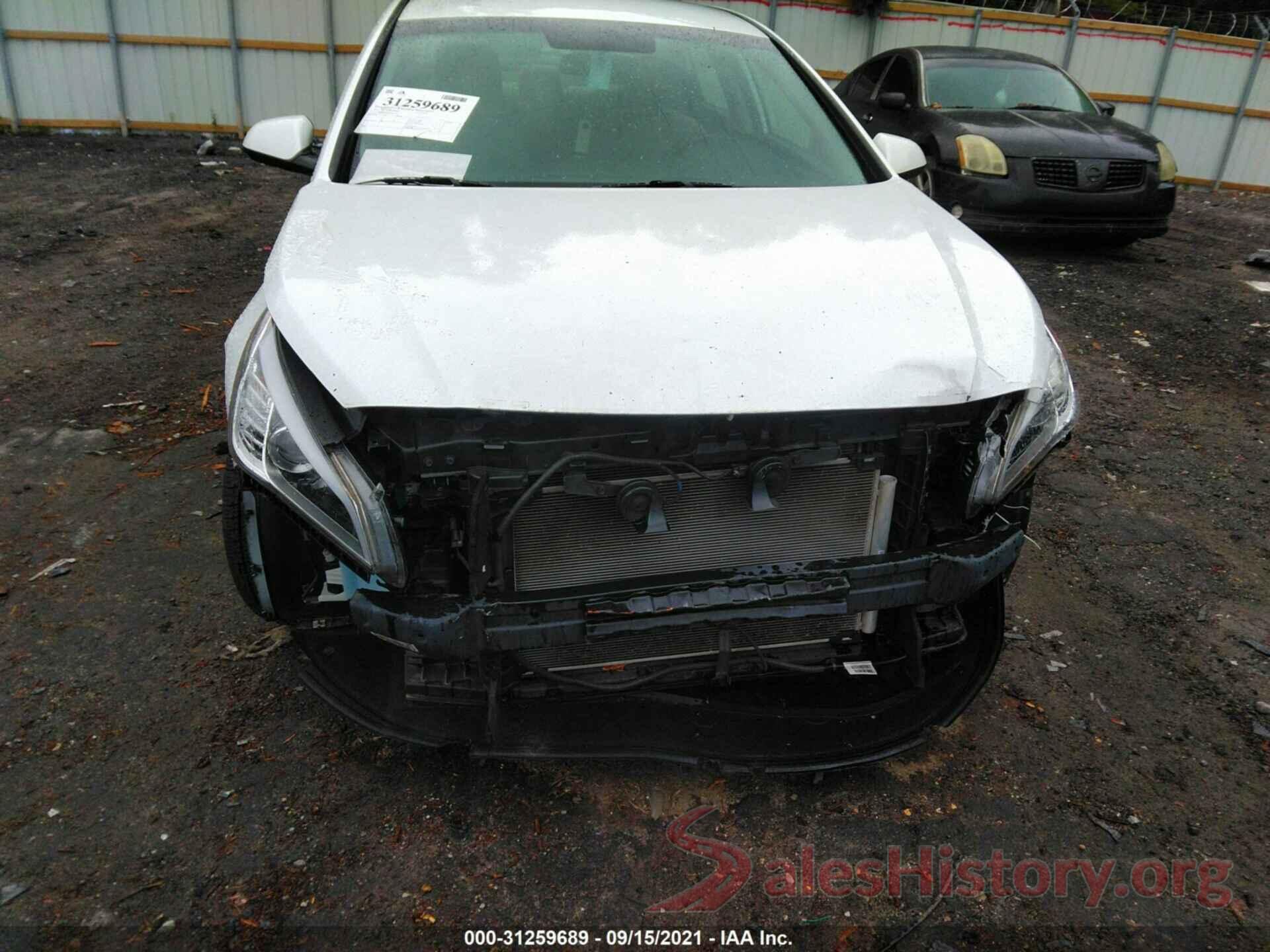 5NPE24AF2HH501318 2017 HYUNDAI SONATA