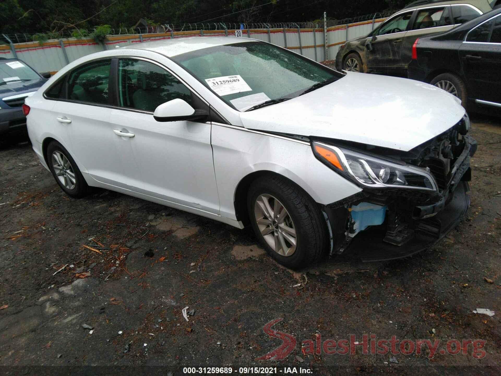 5NPE24AF2HH501318 2017 HYUNDAI SONATA