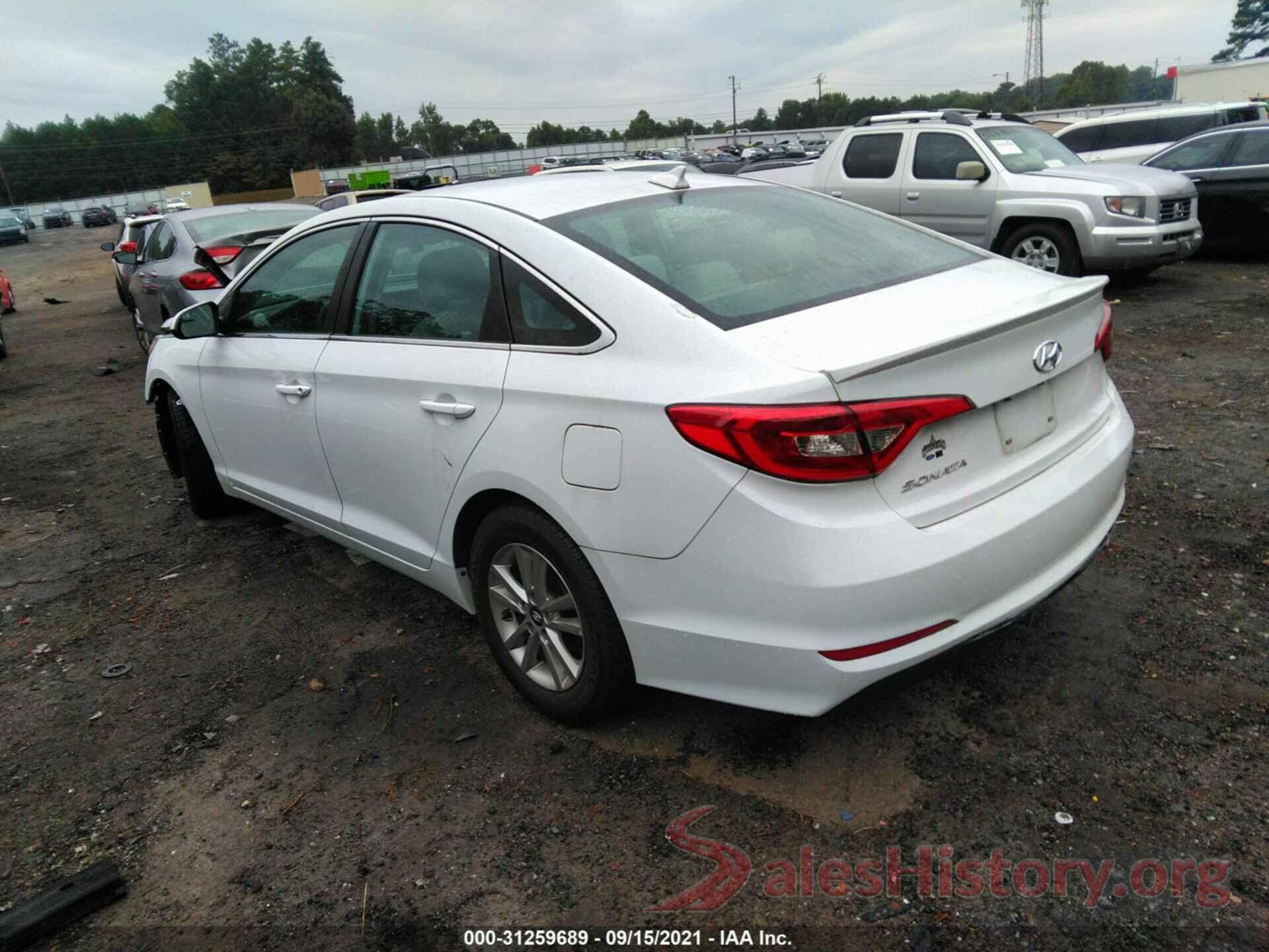 5NPE24AF2HH501318 2017 HYUNDAI SONATA