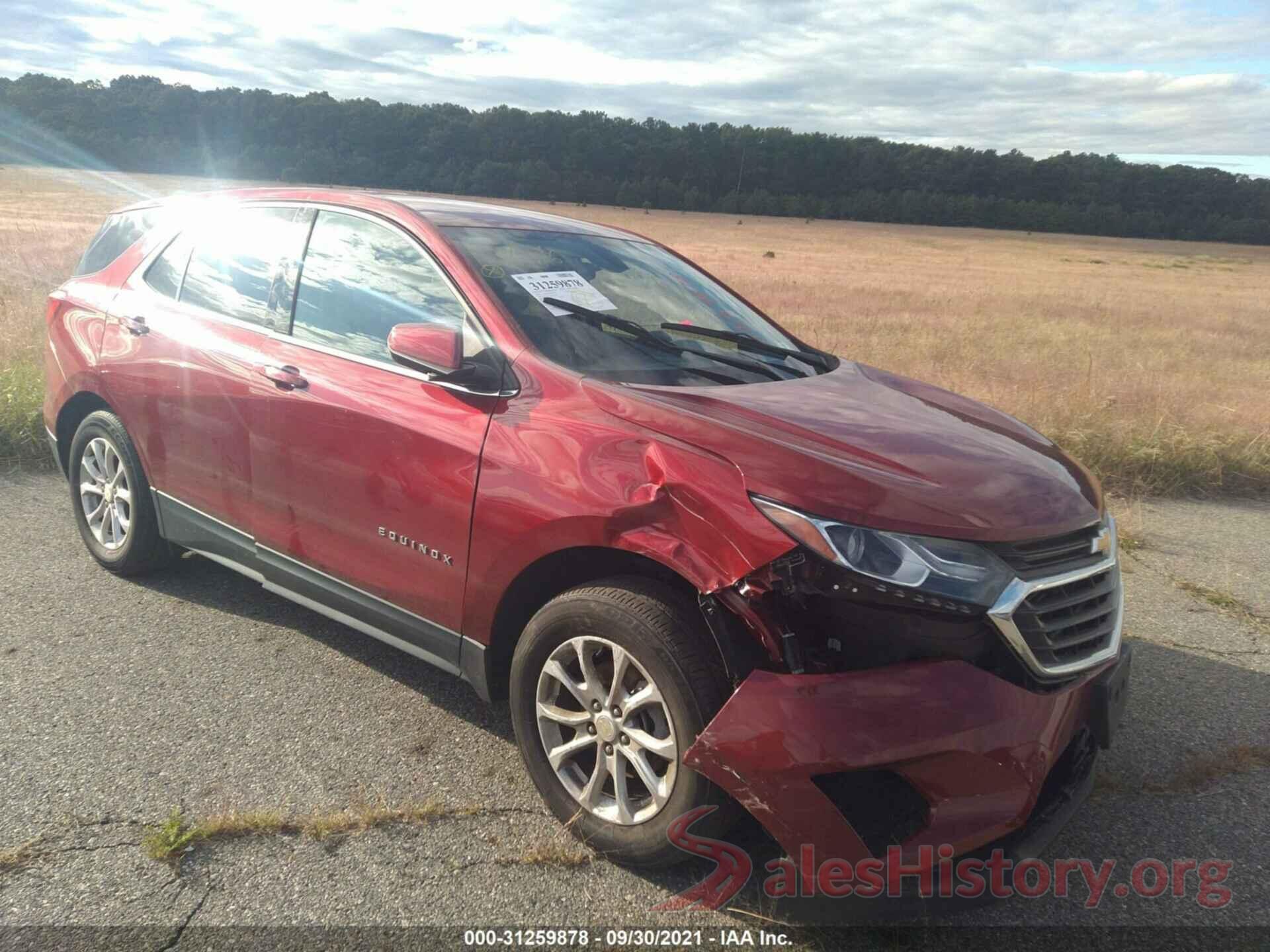 3GNAXUEV6KS576352 2019 CHEVROLET EQUINOX