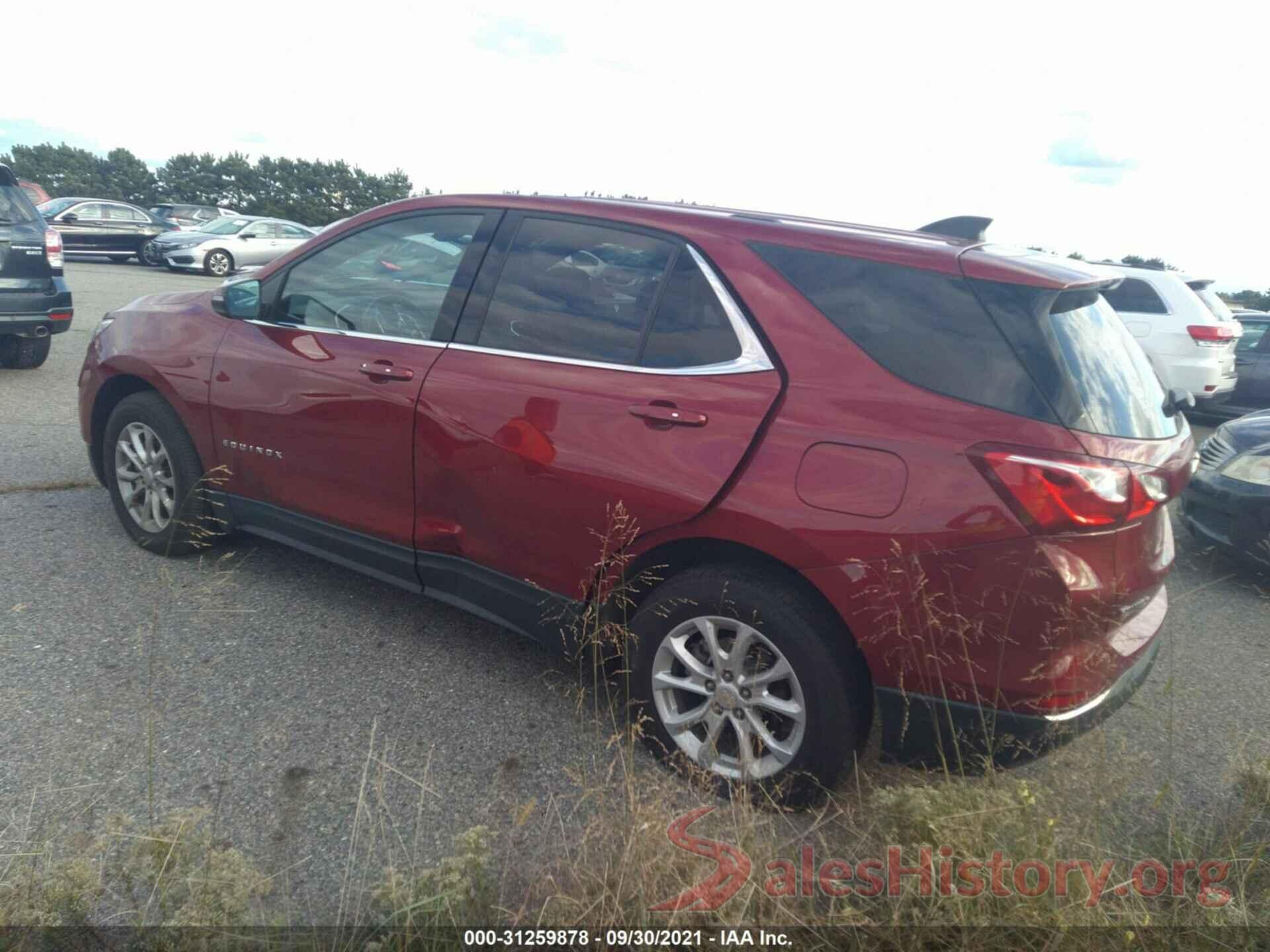 3GNAXUEV6KS576352 2019 CHEVROLET EQUINOX