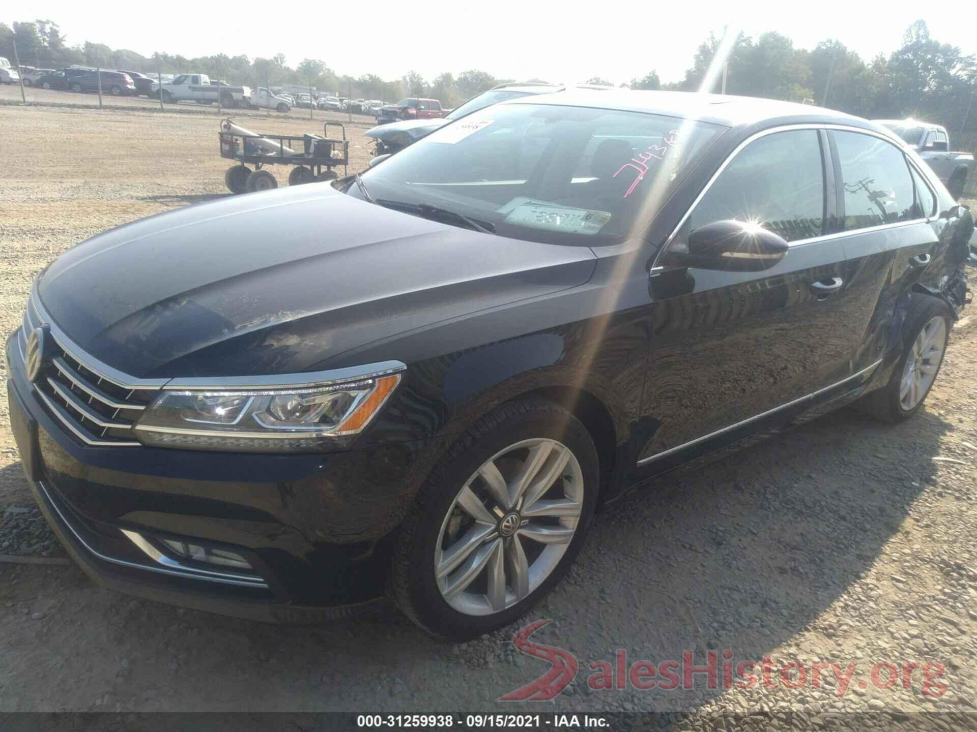 1VWCT7A30GC067225 2016 VOLKSWAGEN PASSAT