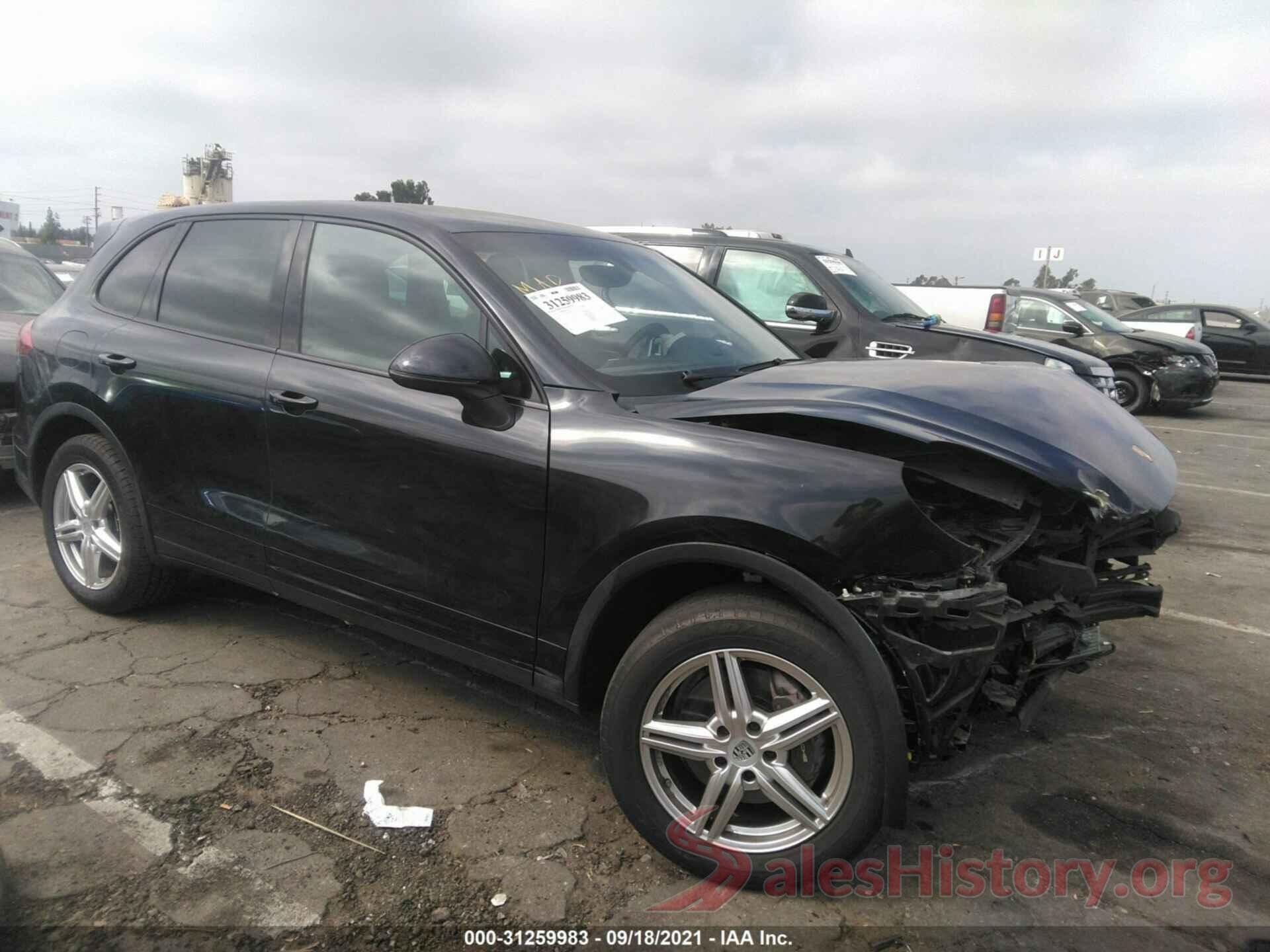 WP1AA2A25GKA15667 2016 PORSCHE CAYENNE