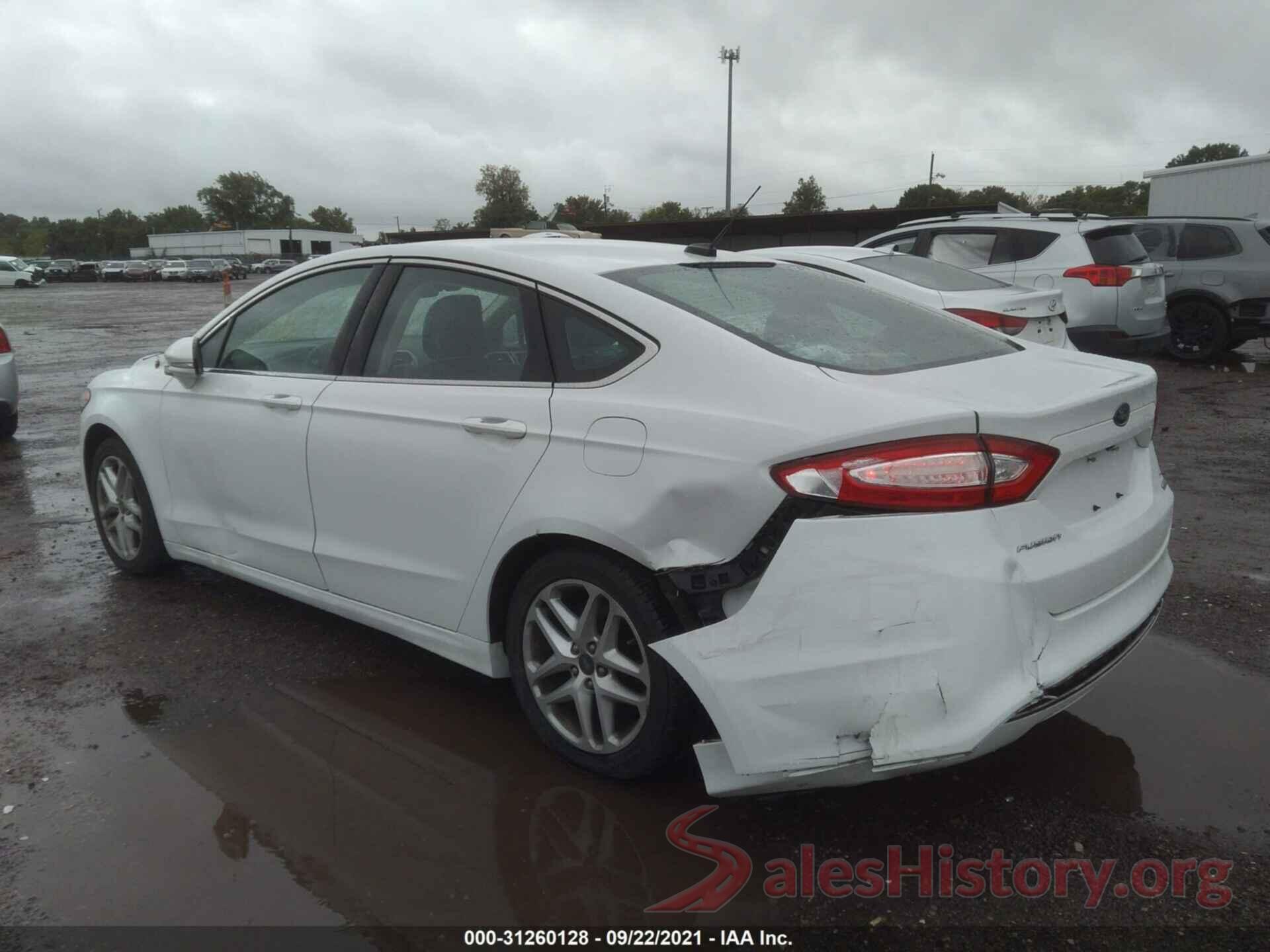 1FA6P0HD0G5101054 2016 FORD FUSION