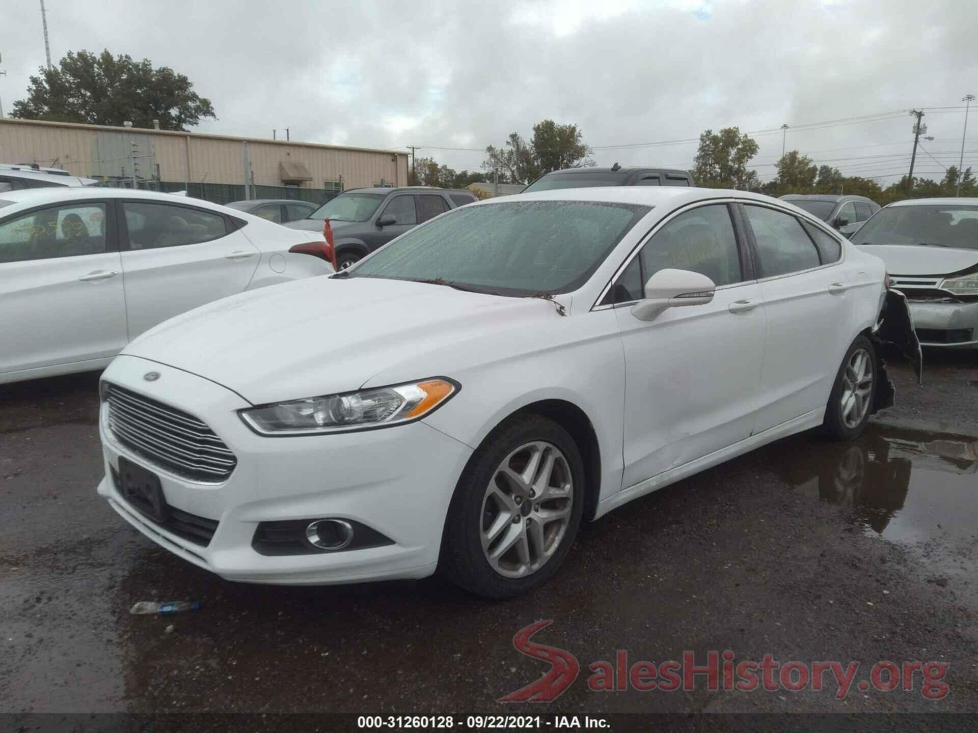 1FA6P0HD0G5101054 2016 FORD FUSION