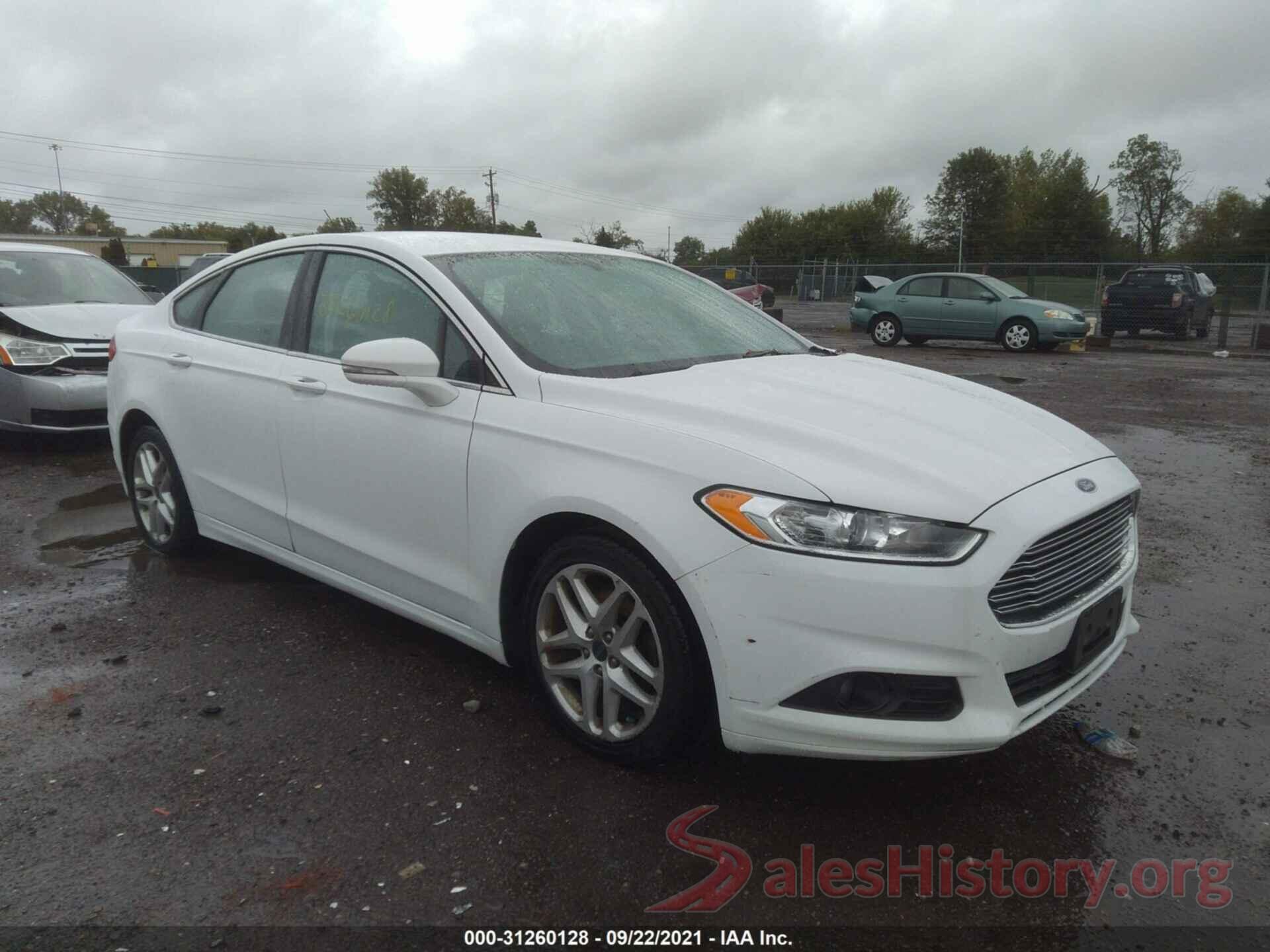 1FA6P0HD0G5101054 2016 FORD FUSION