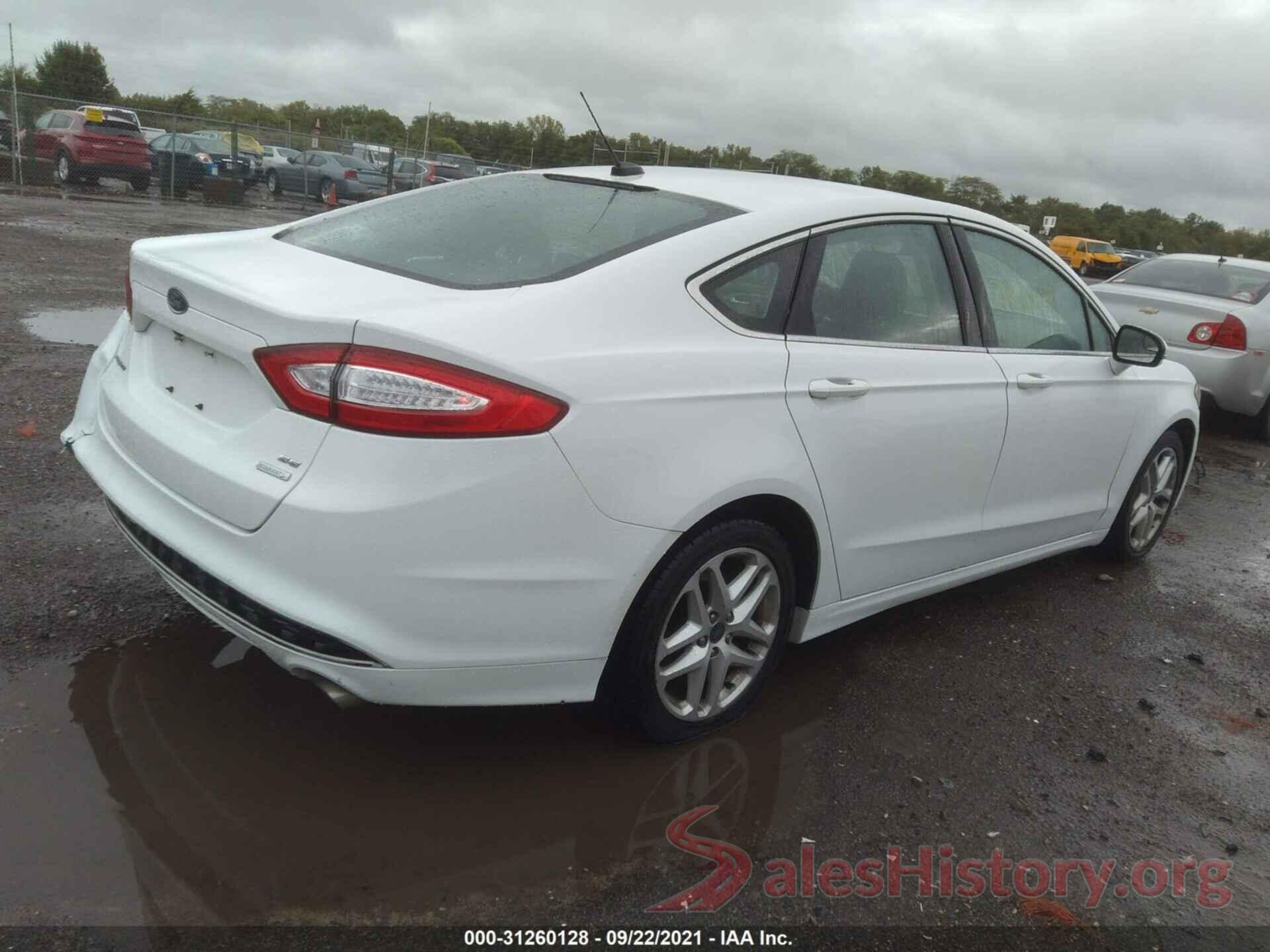 1FA6P0HD0G5101054 2016 FORD FUSION