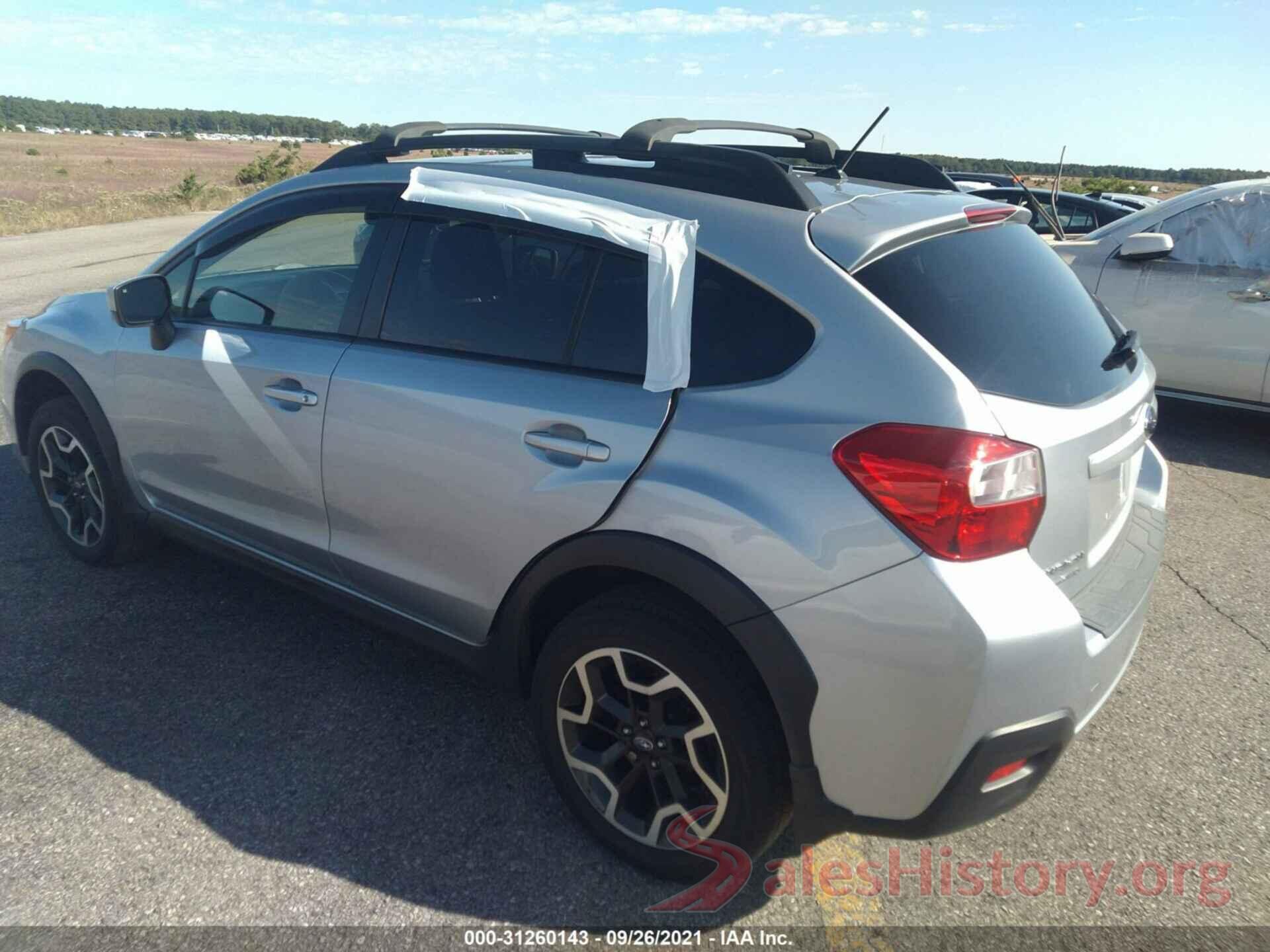 JF2GPABC8G8277936 2016 SUBARU CROSSTREK