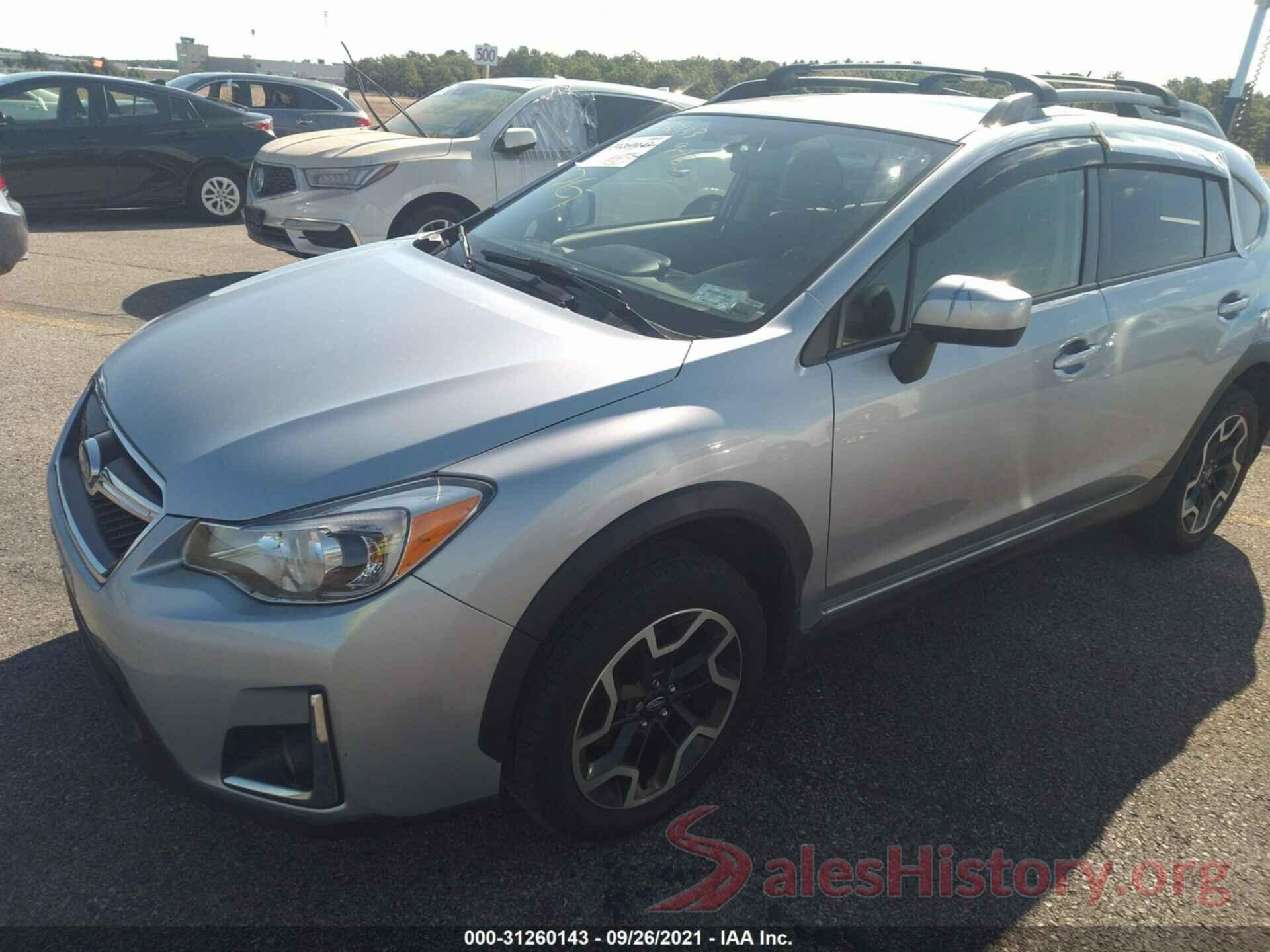 JF2GPABC8G8277936 2016 SUBARU CROSSTREK