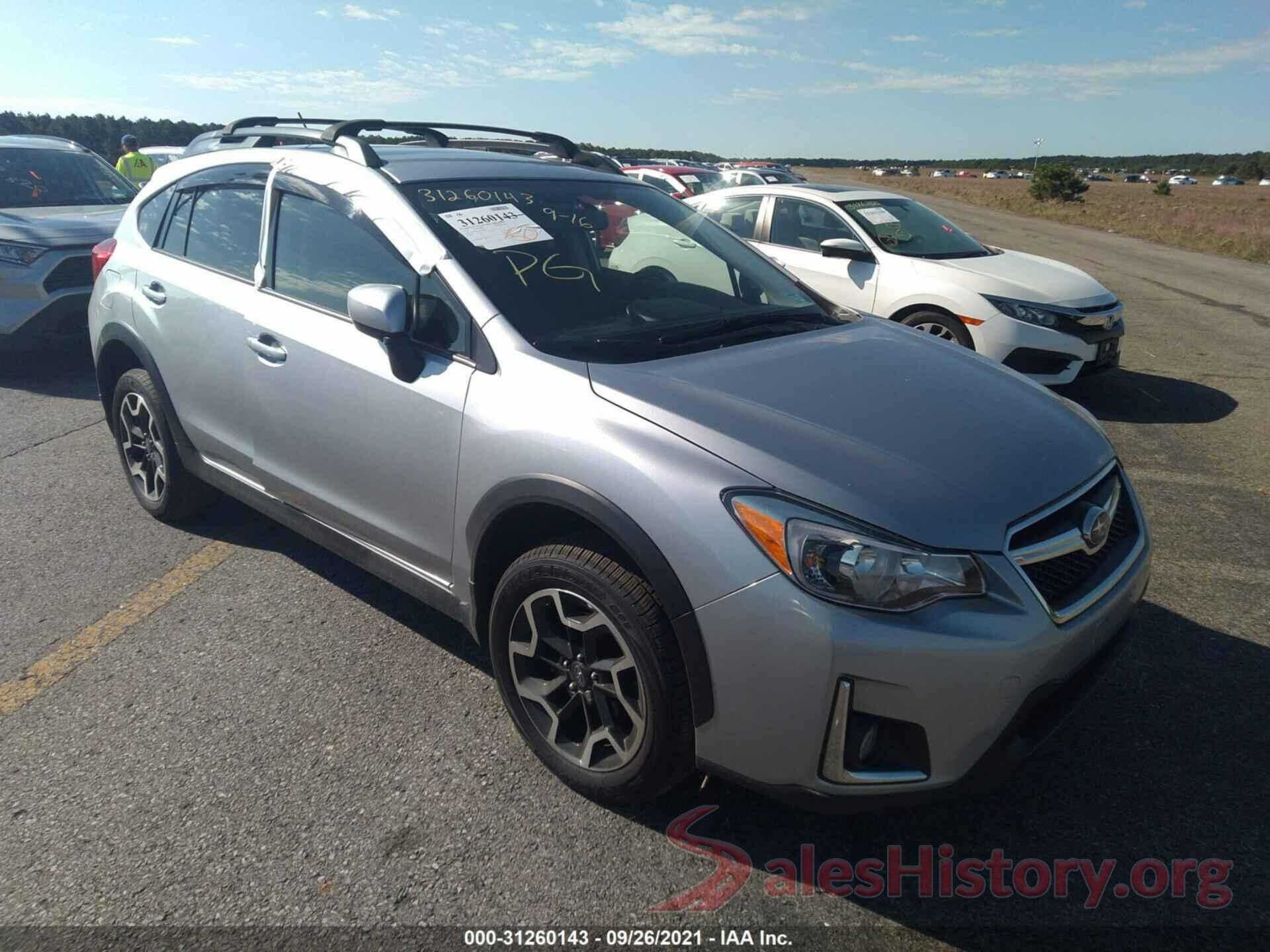 JF2GPABC8G8277936 2016 SUBARU CROSSTREK