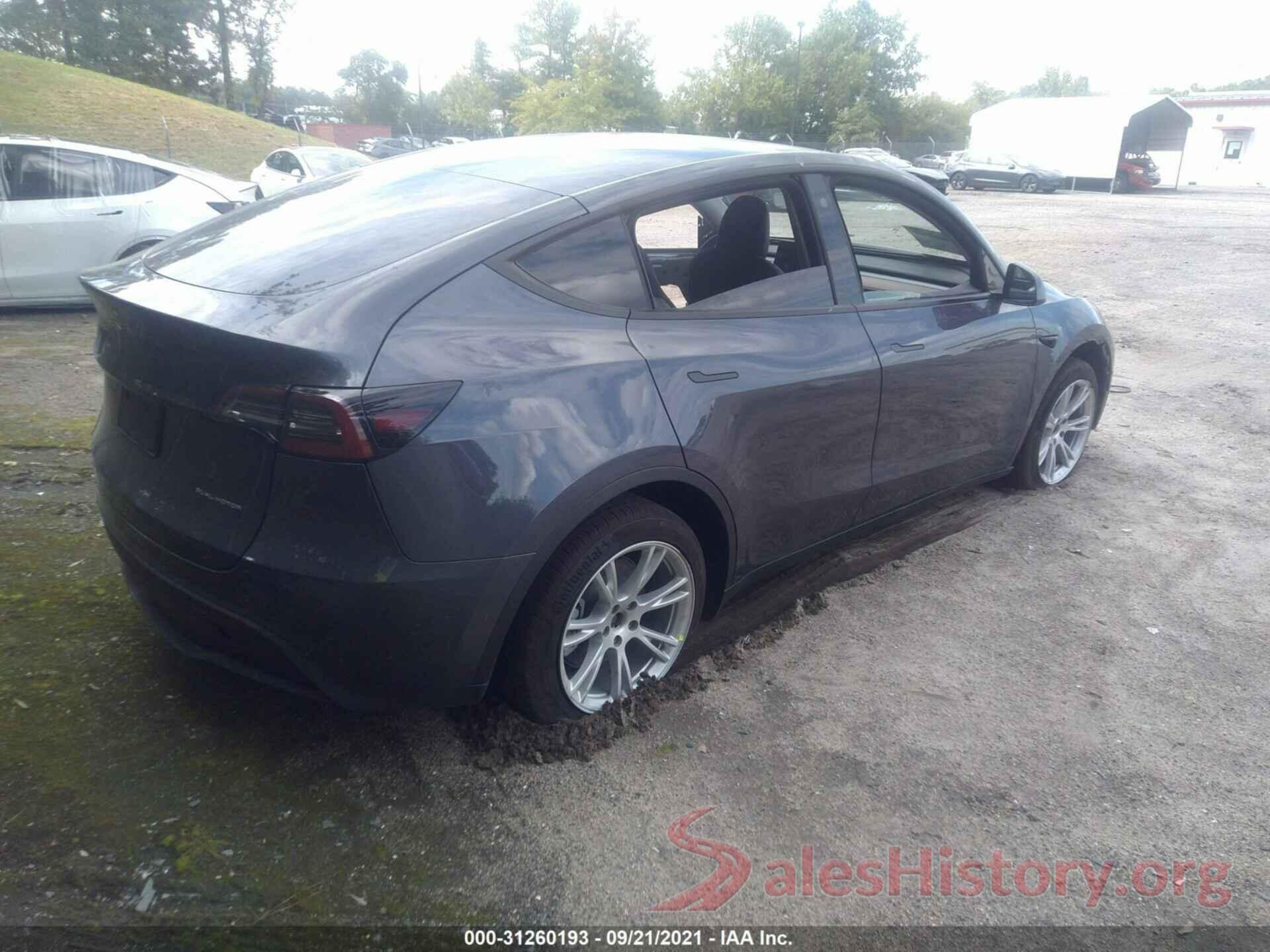 5YJYGDEE1MF146800 2021 TESLA MODEL Y