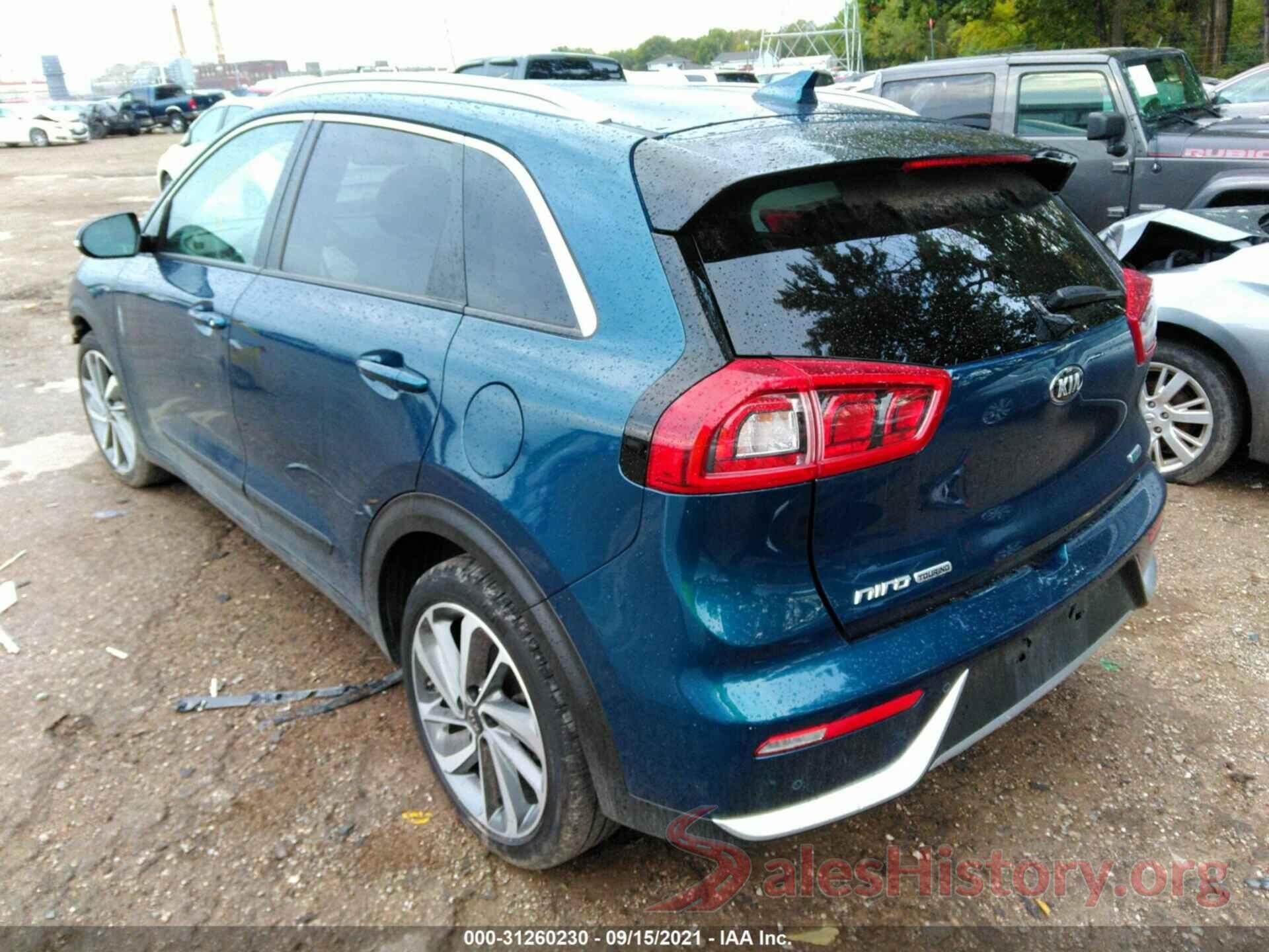 KNDCE3LC0H5039546 2017 KIA NIRO