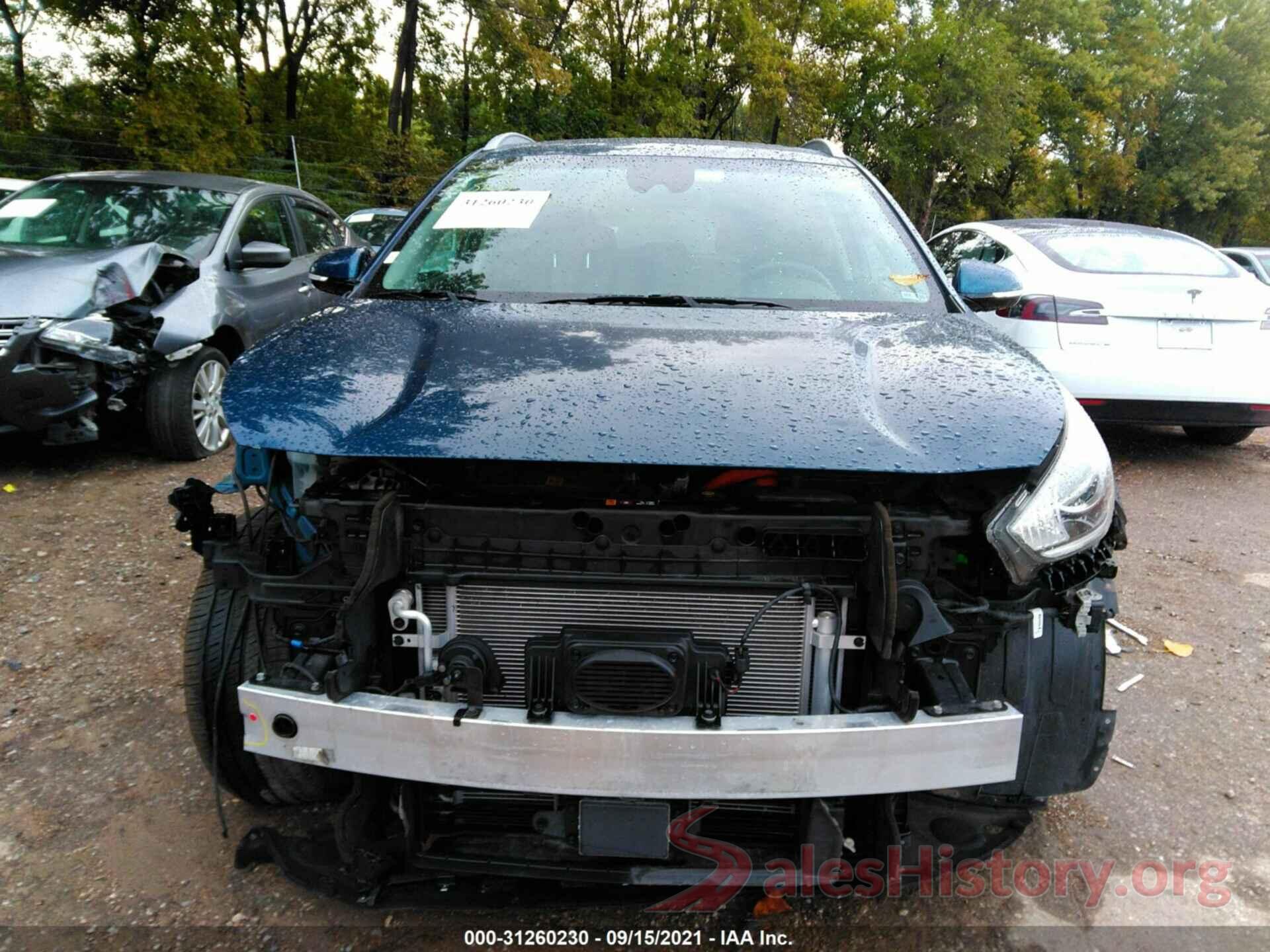 KNDCE3LC0H5039546 2017 KIA NIRO