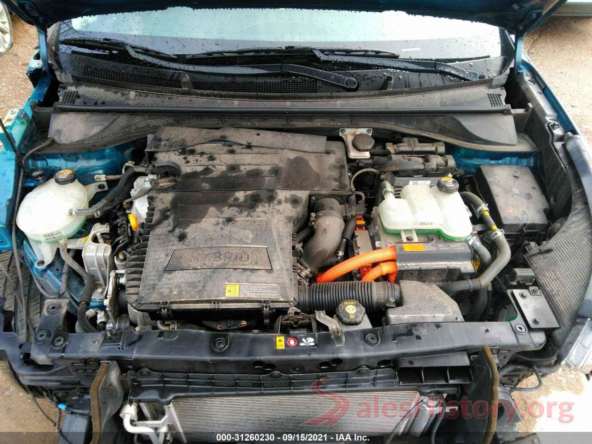 KNDCE3LC0H5039546 2017 KIA NIRO