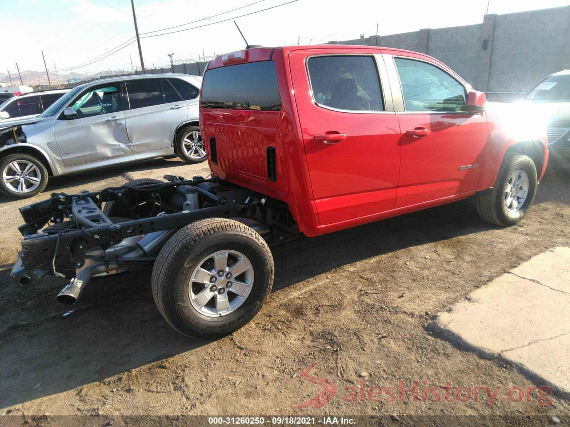 1GCGSBEN1L1215877 2020 CHEVROLET COLORADO