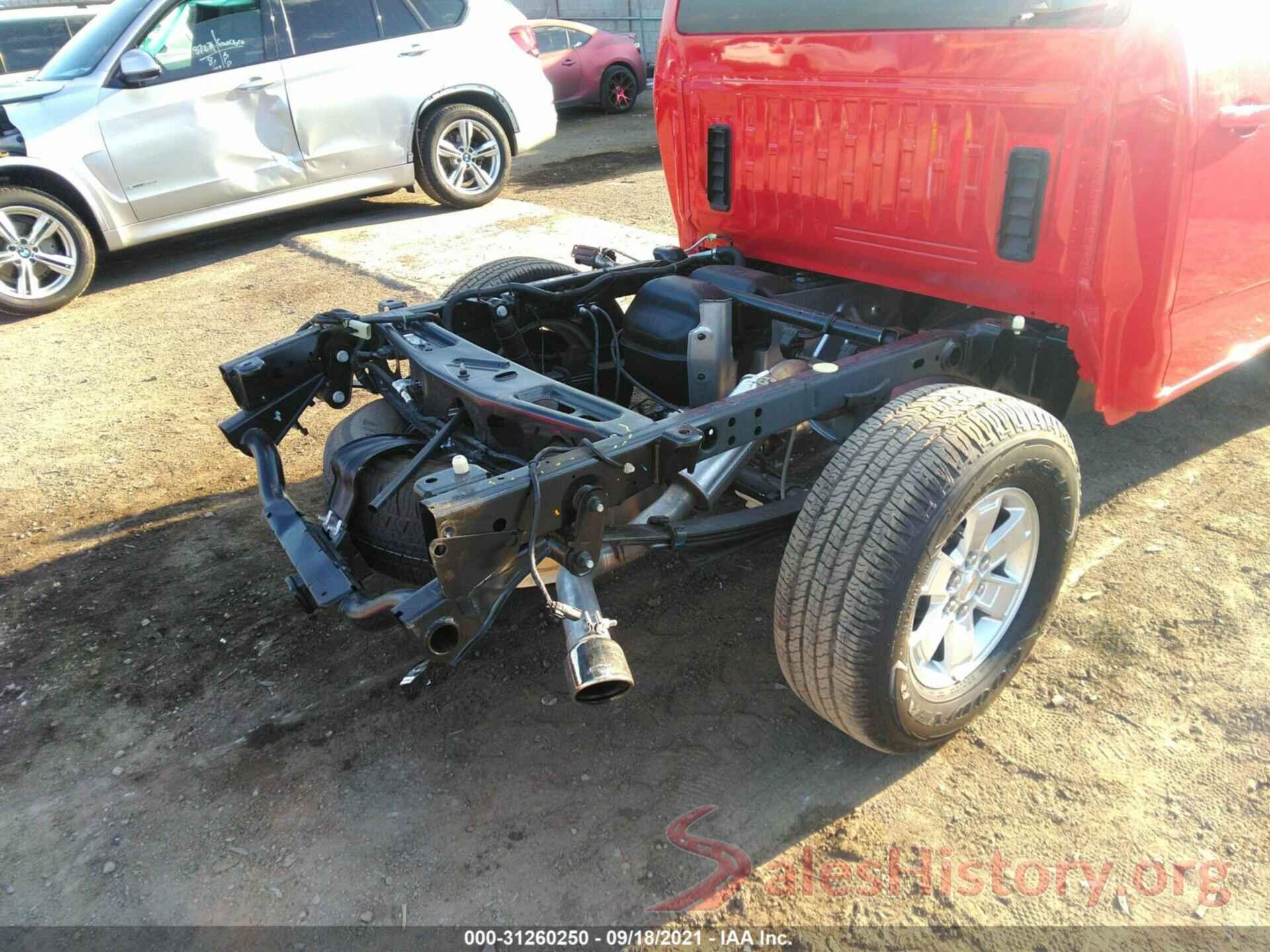 1GCGSBEN1L1215877 2020 CHEVROLET COLORADO