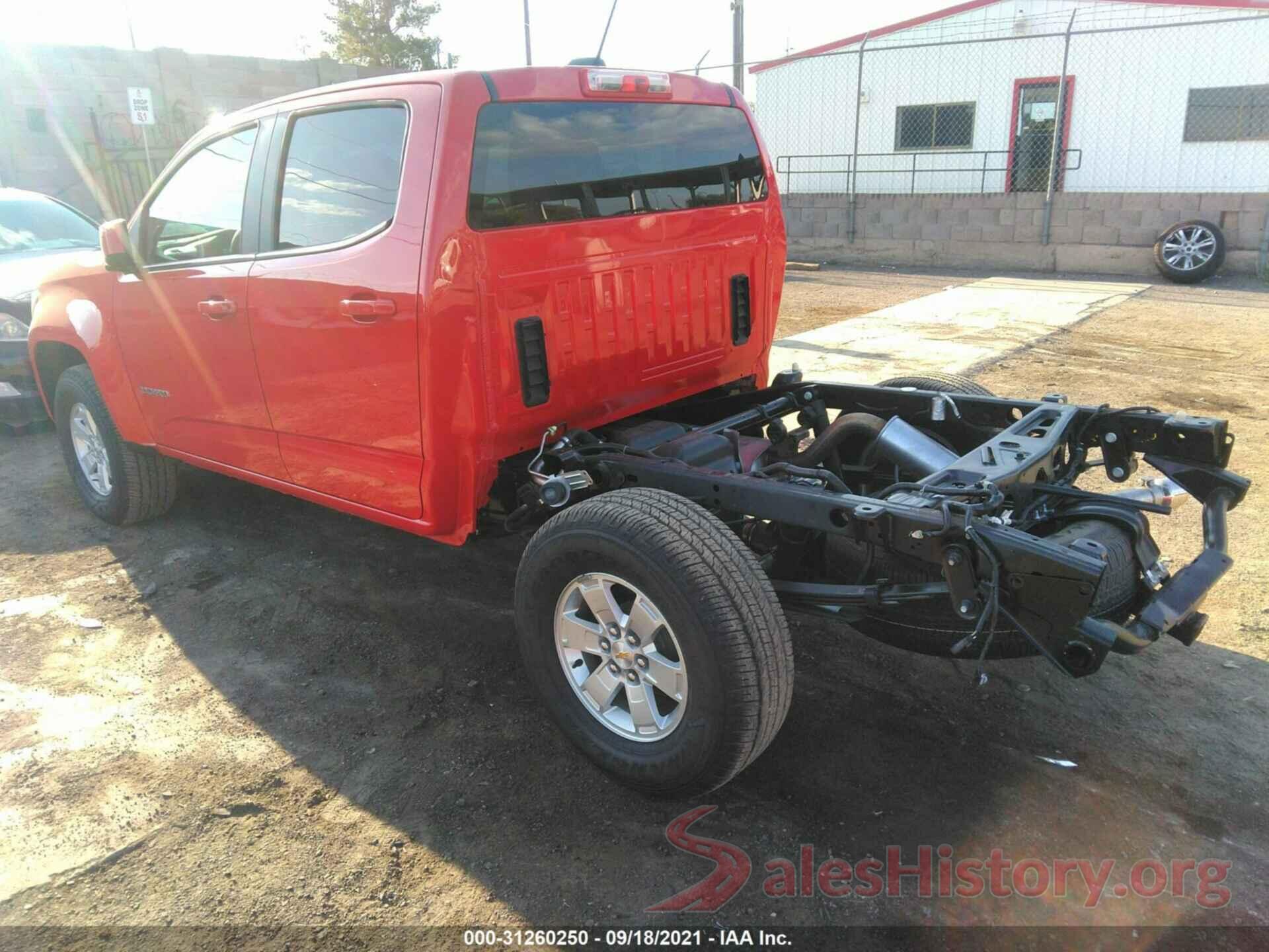 1GCGSBEN1L1215877 2020 CHEVROLET COLORADO