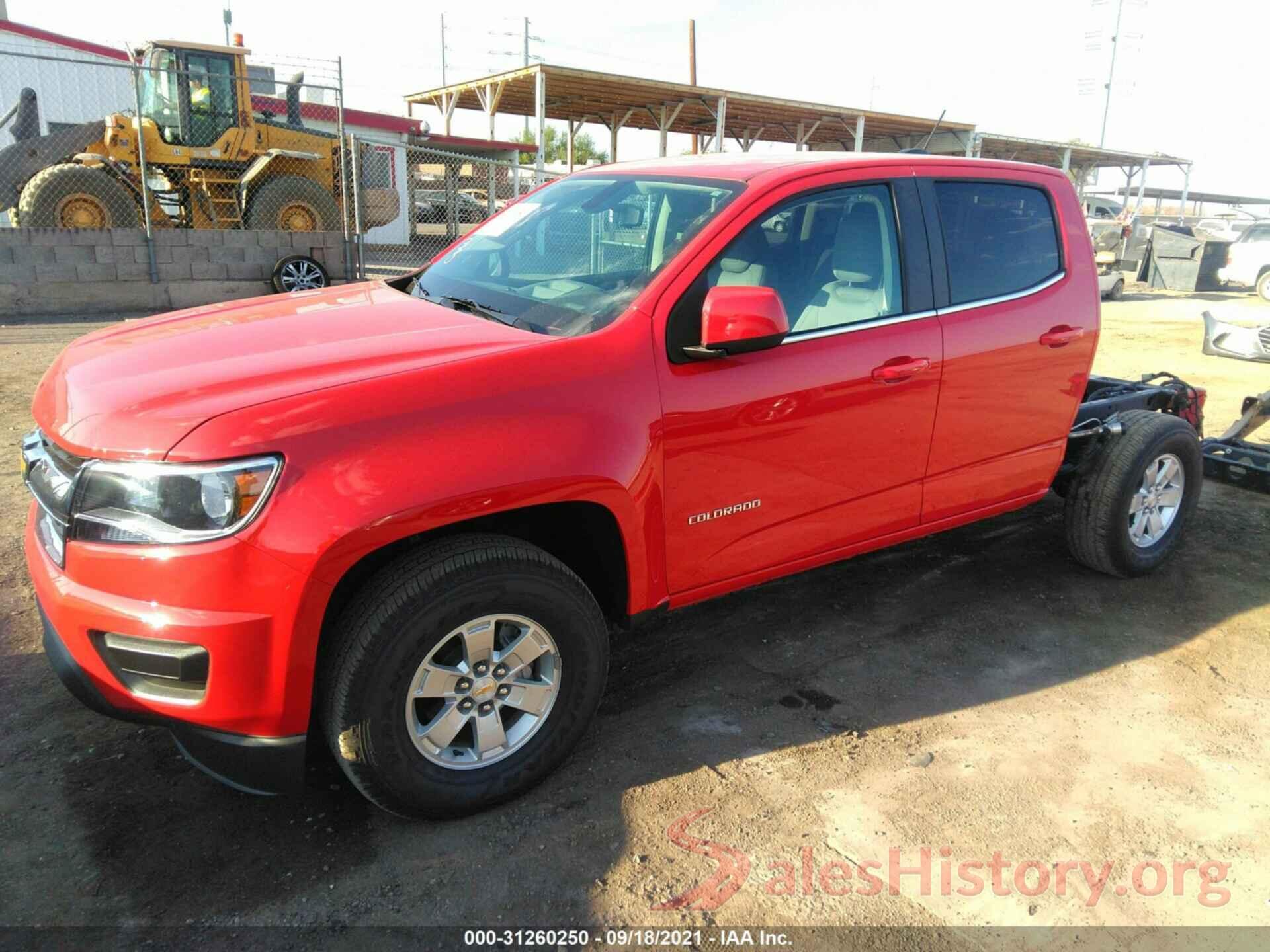 1GCGSBEN1L1215877 2020 CHEVROLET COLORADO