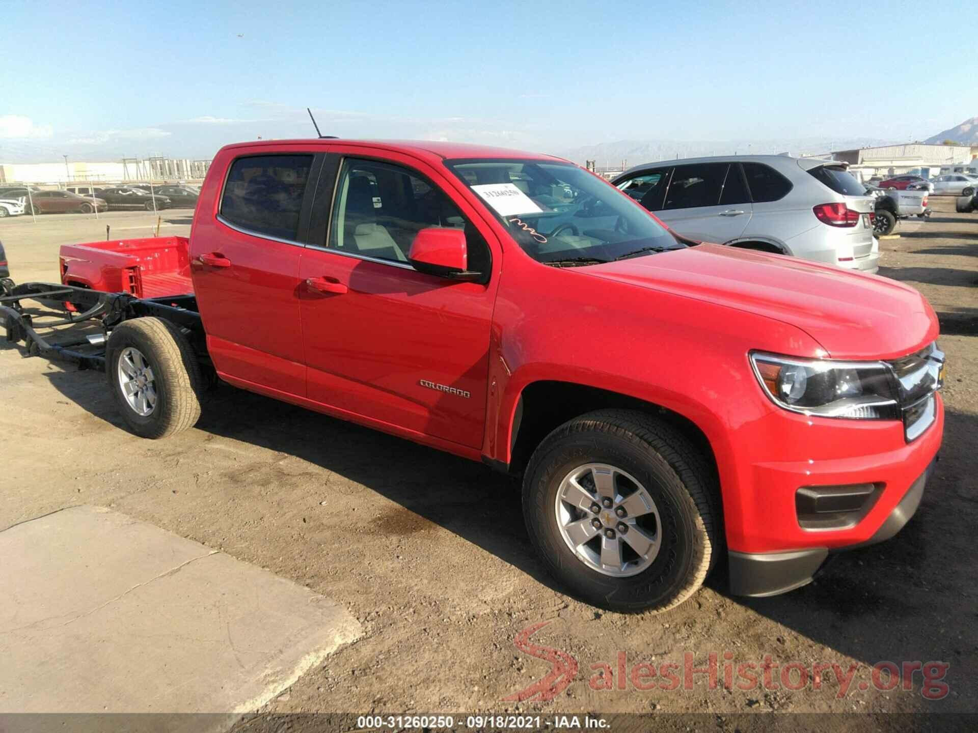 1GCGSBEN1L1215877 2020 CHEVROLET COLORADO