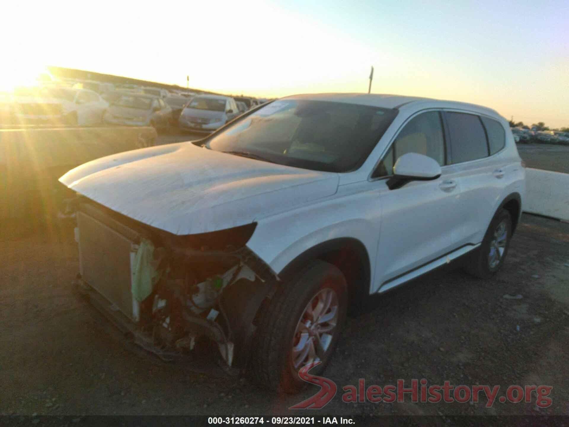 5NMS33AD6KH076070 2019 HYUNDAI SANTA FE