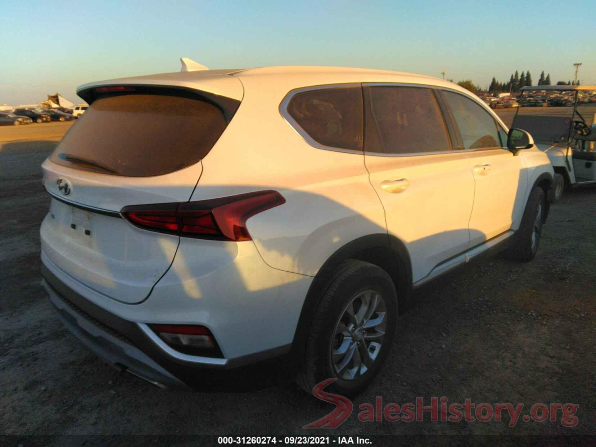 5NMS33AD6KH076070 2019 HYUNDAI SANTA FE