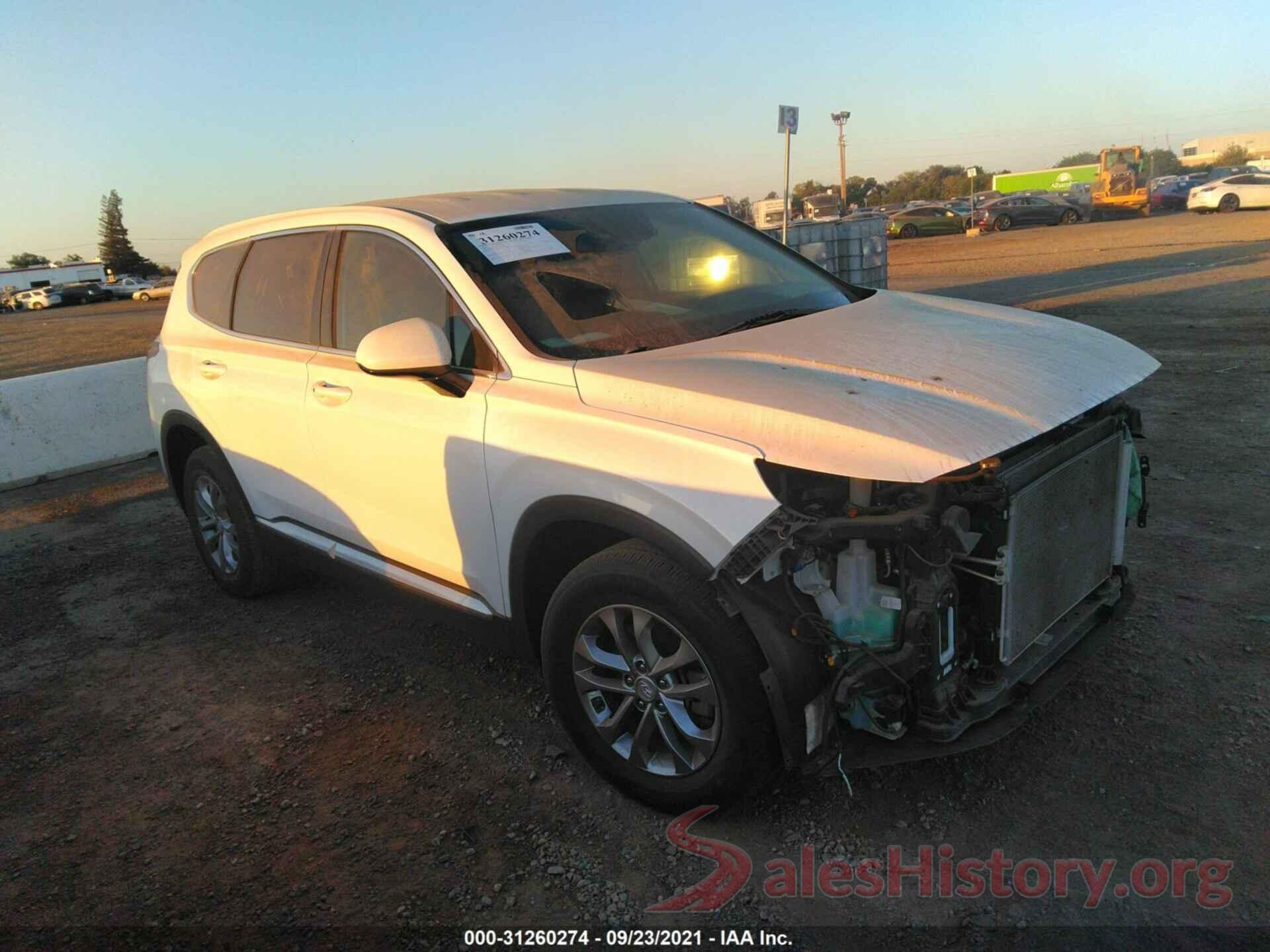 5NMS33AD6KH076070 2019 HYUNDAI SANTA FE