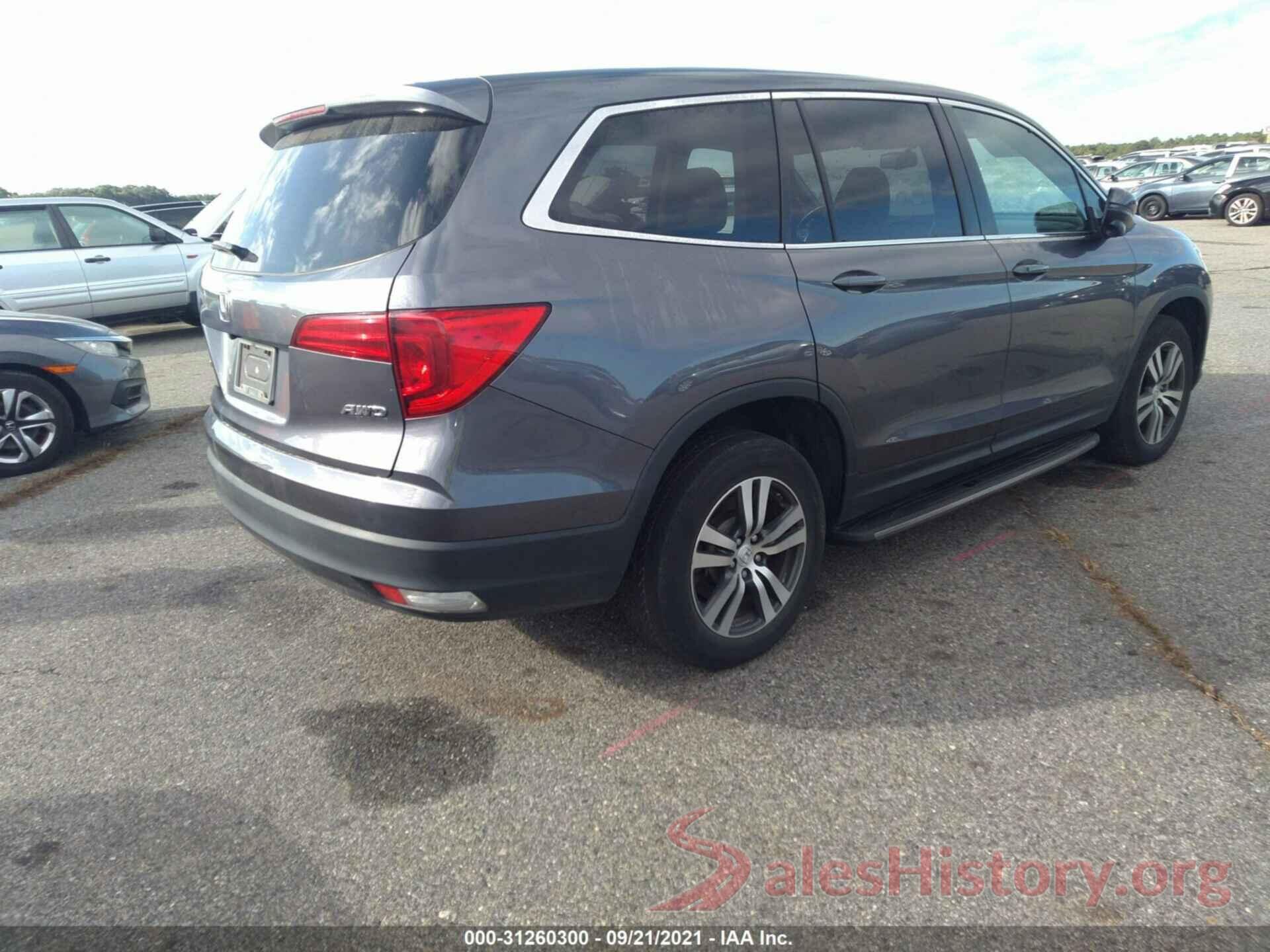 5FNYF6H73JB012930 2018 HONDA PILOT