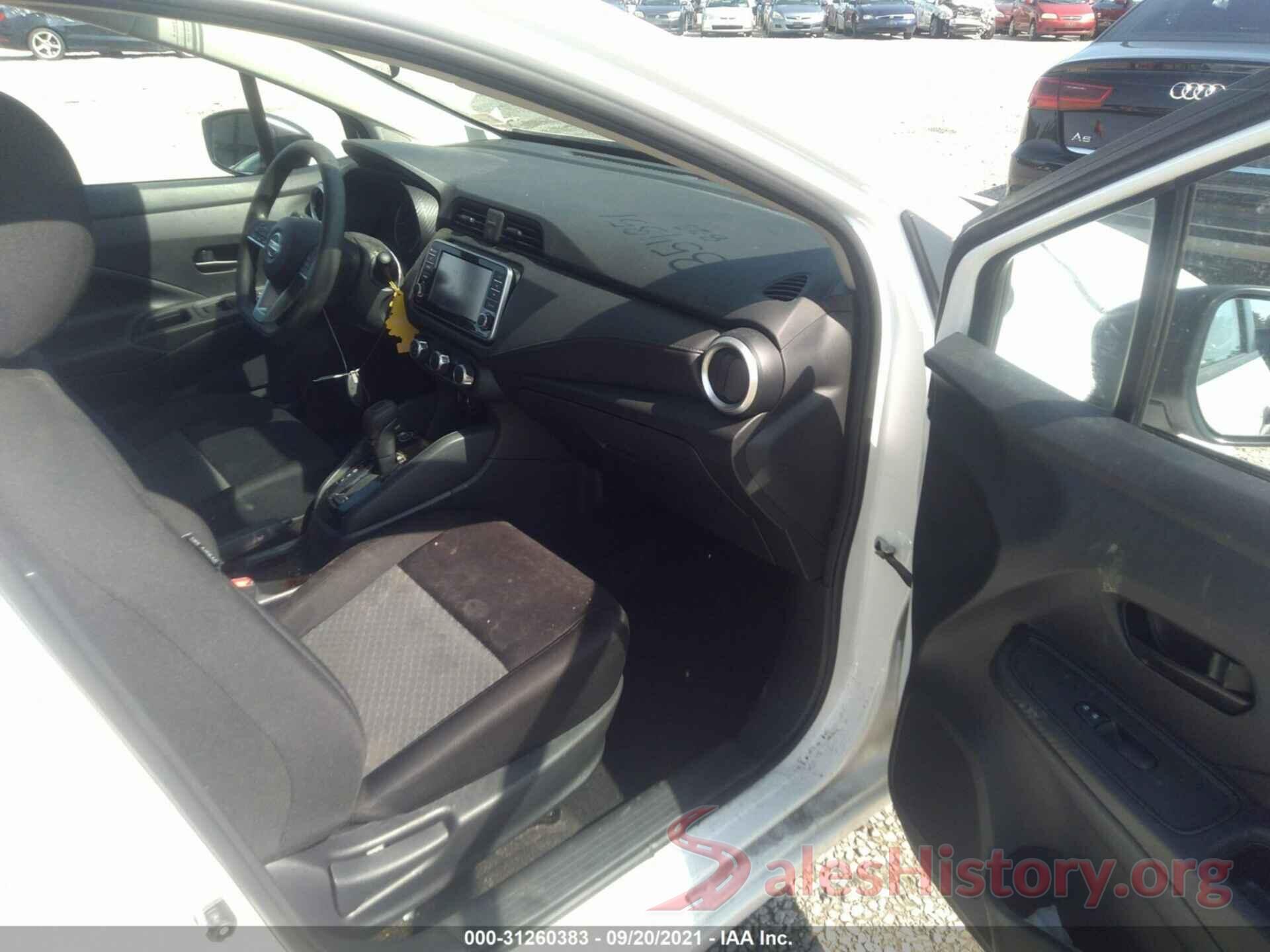 3N1CN8DV2ML854888 2021 NISSAN VERSA