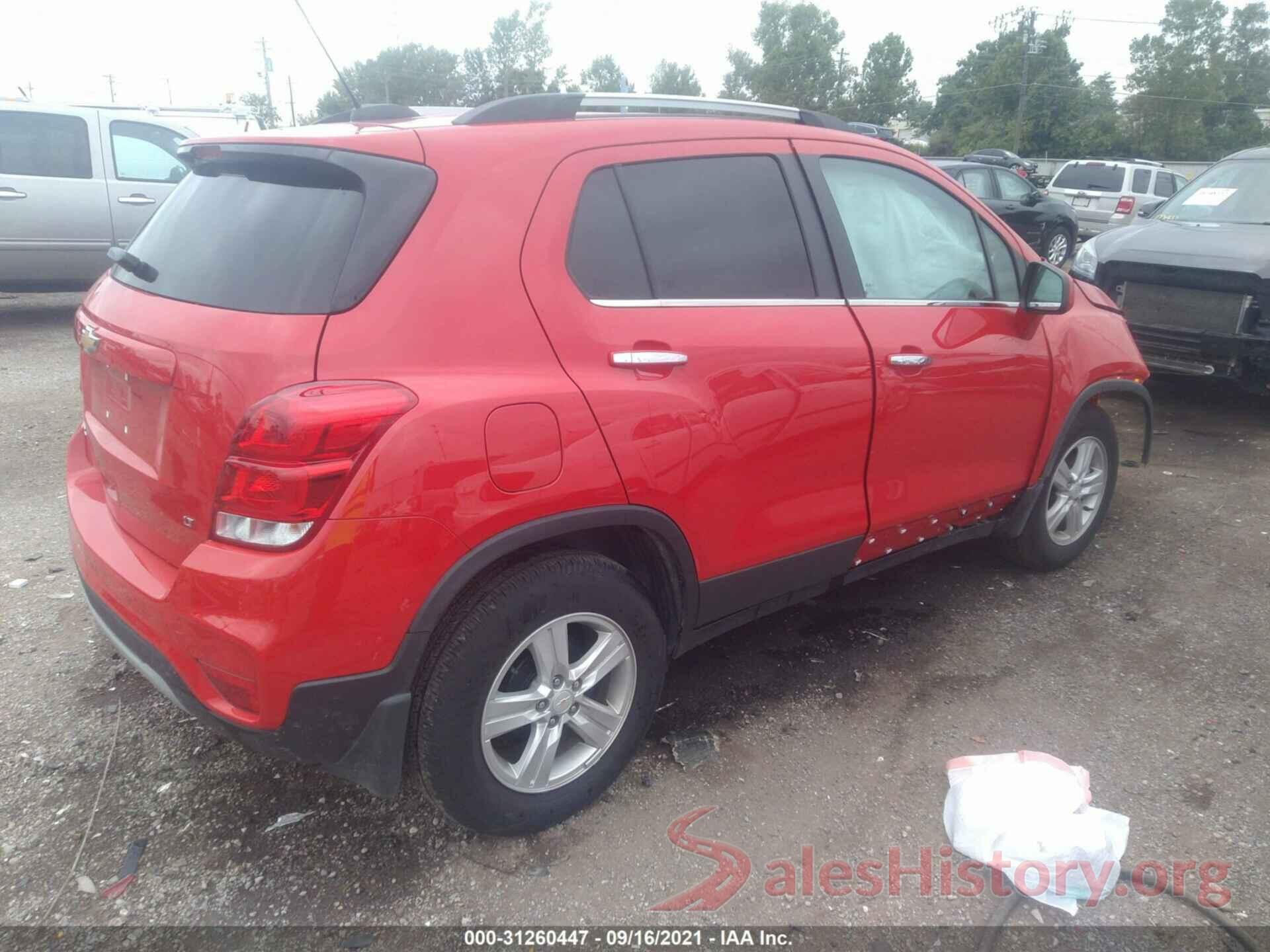 KL7CJLSB2LB342453 2020 CHEVROLET TRAX