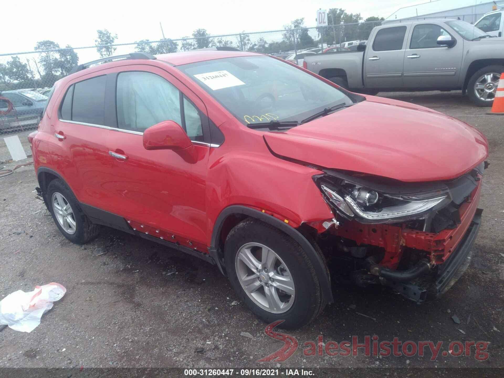 KL7CJLSB2LB342453 2020 CHEVROLET TRAX