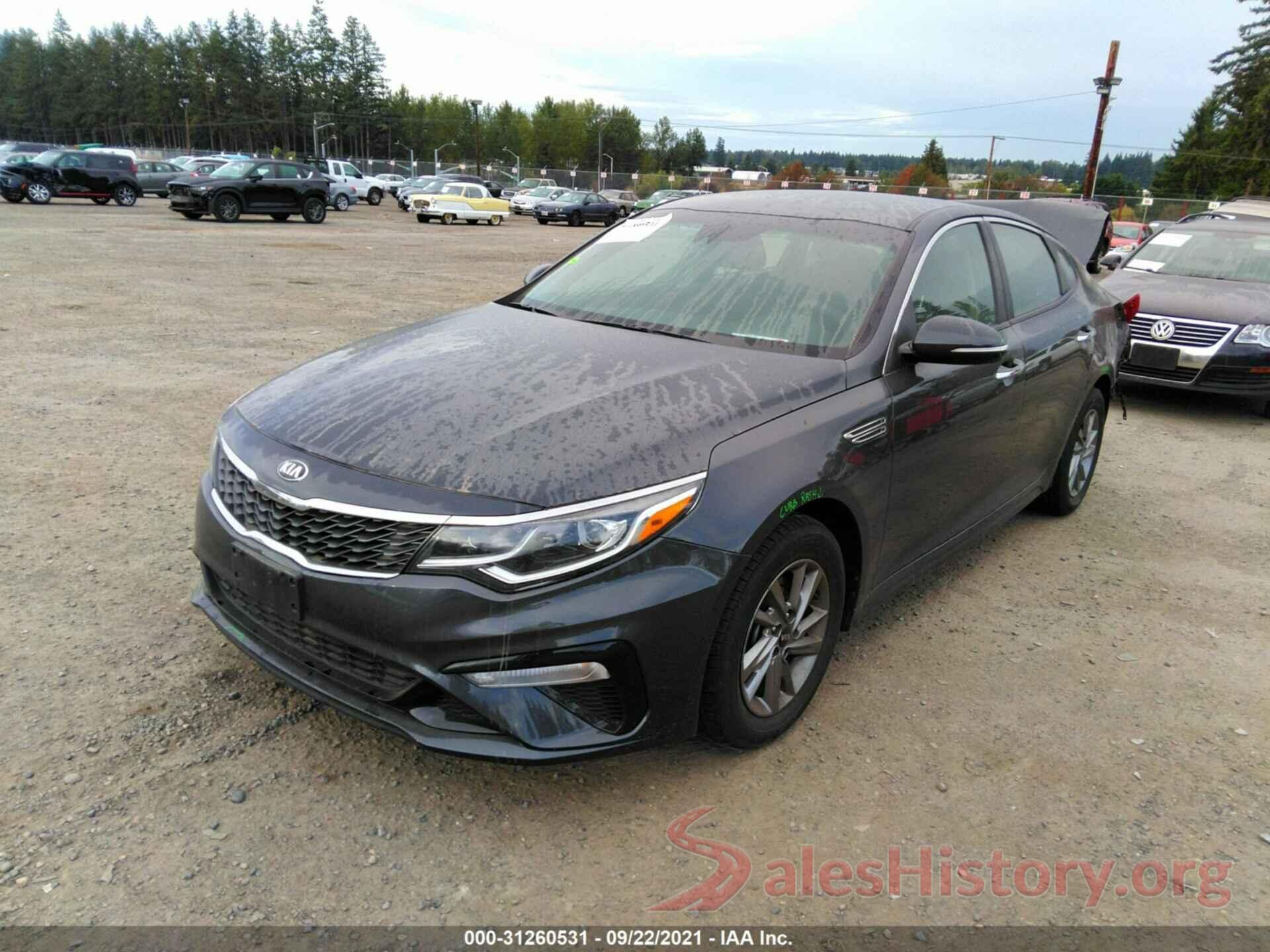 5XXGT4L39KG284314 2019 KIA OPTIMA