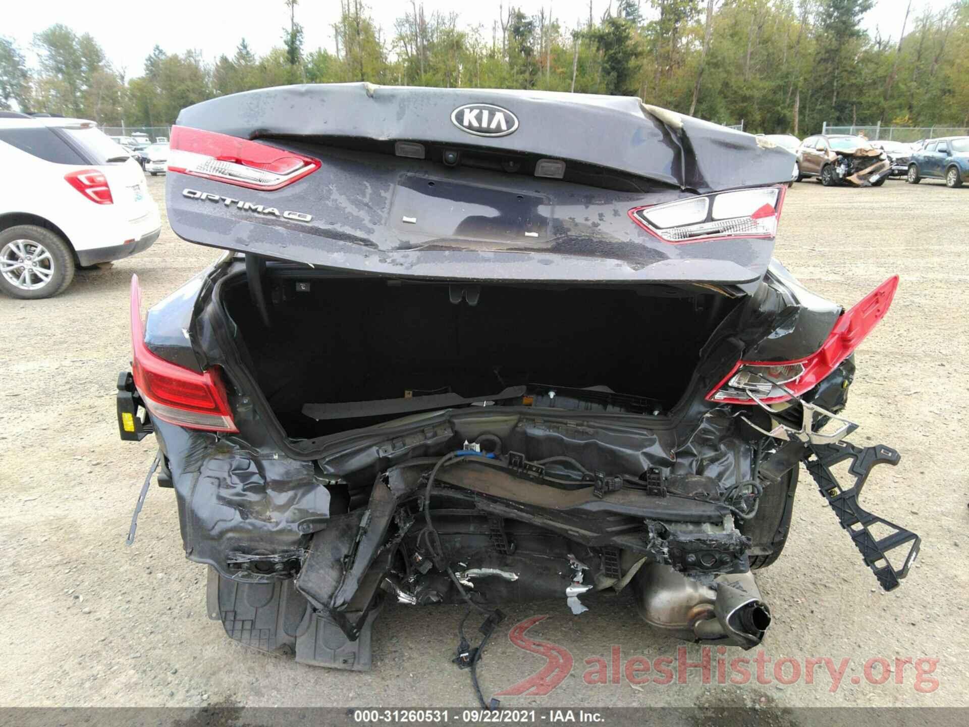 5XXGT4L39KG284314 2019 KIA OPTIMA